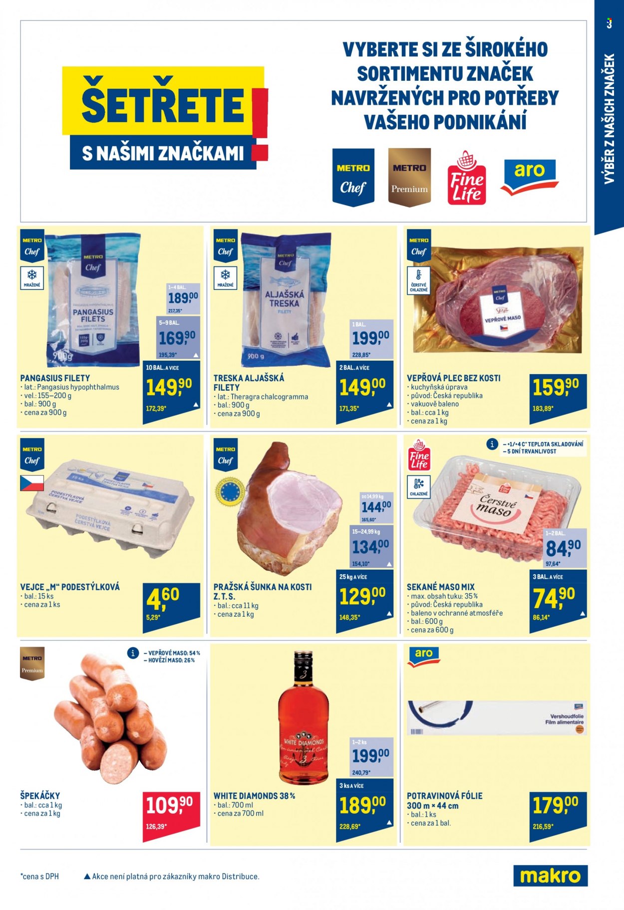Leták MAKRO - 29.3.2023 - 11.4.2023. Strana 3