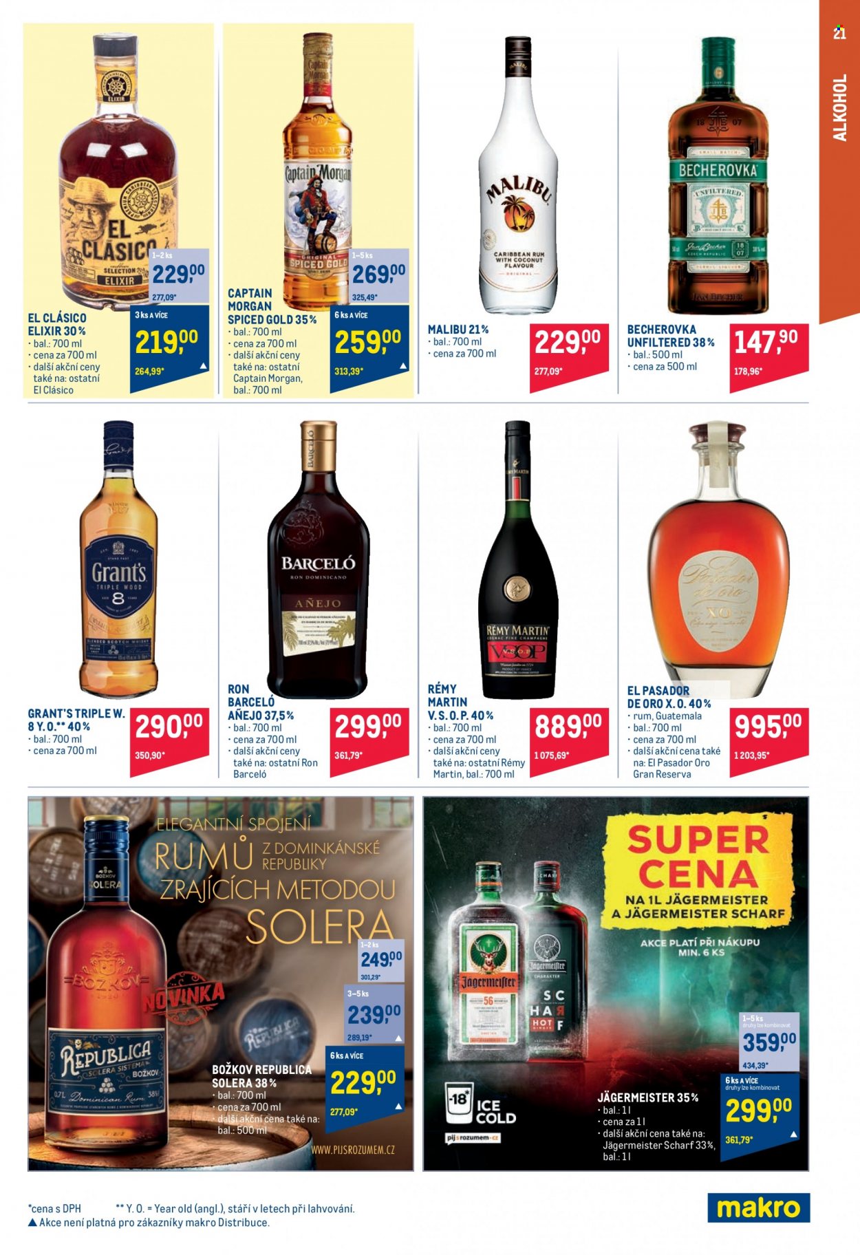 Leták MAKRO - 29.3.2023 - 11.4.2023. Strana 21