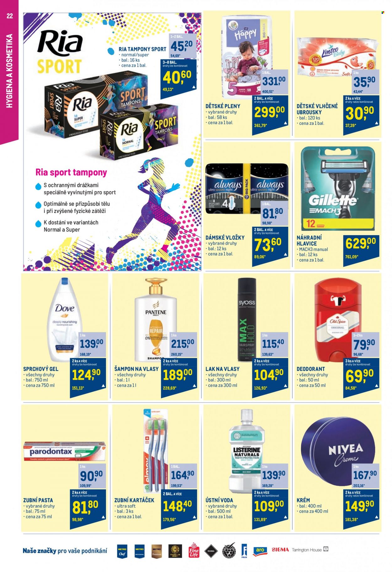 Leták MAKRO - 29.3.2023 - 11.4.2023. Strana 22