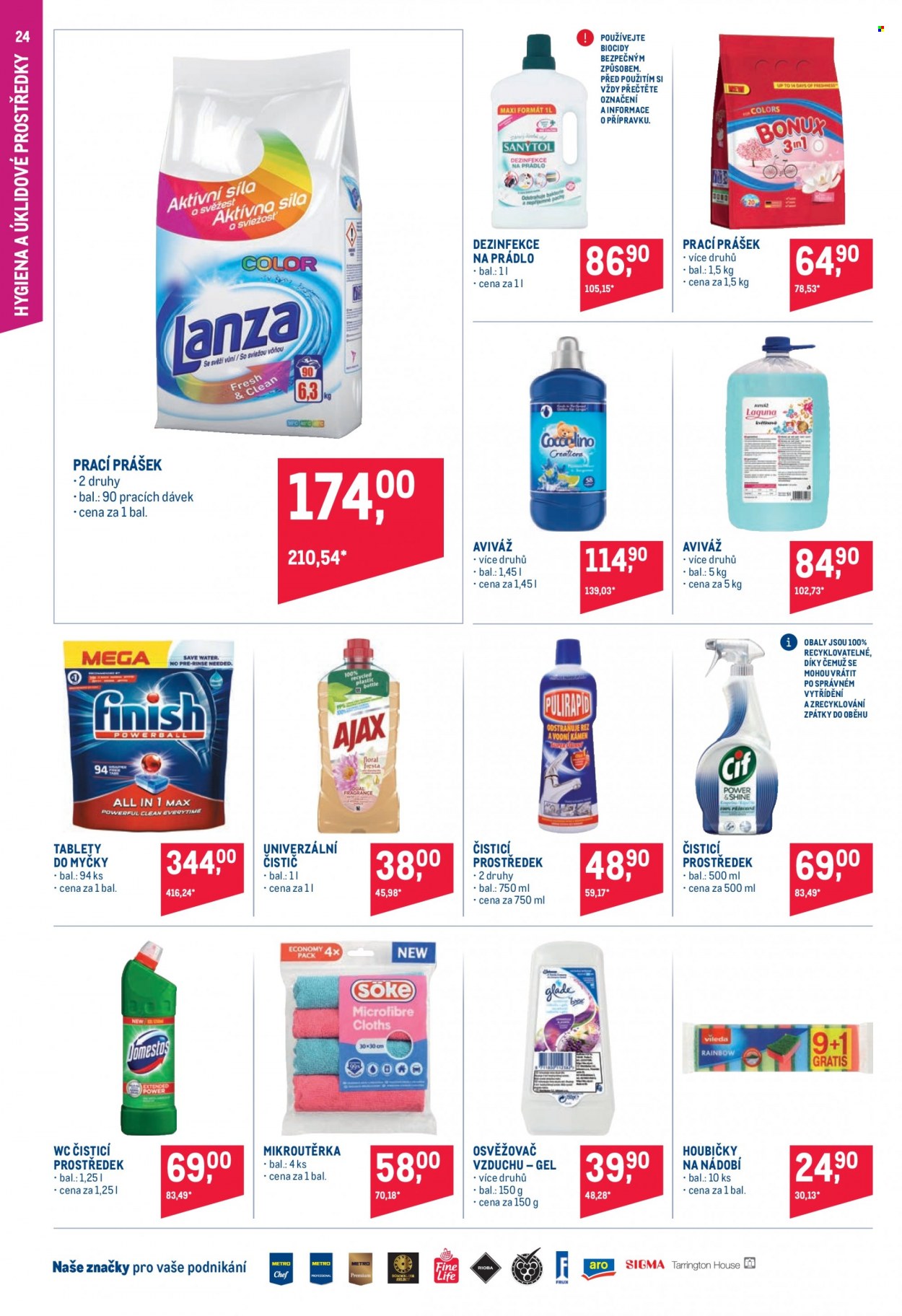 Leták MAKRO - 29.3.2023 - 11.4.2023. Strana 24