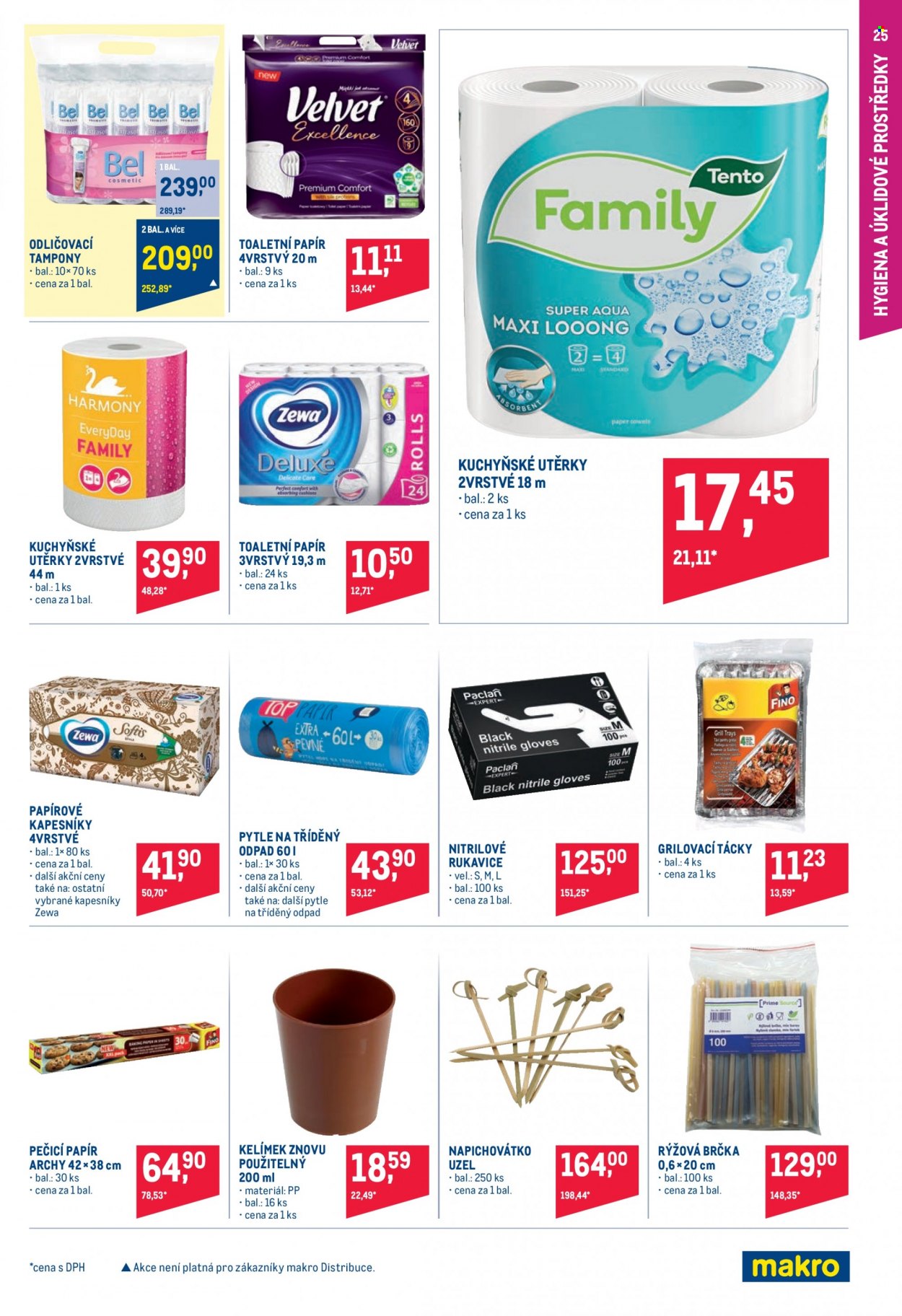 Leták MAKRO - 29.3.2023 - 11.4.2023. Strana 25