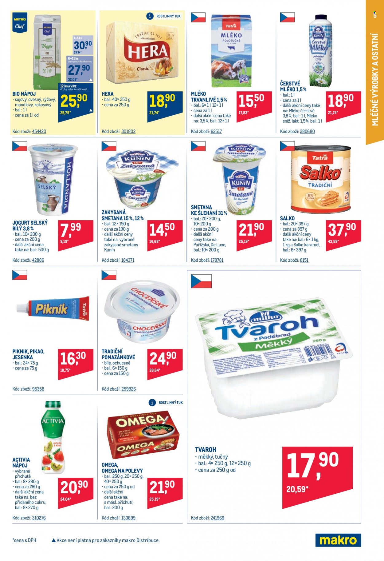Leták MAKRO - 29.3.2023 - 11.4.2023. Strana 5