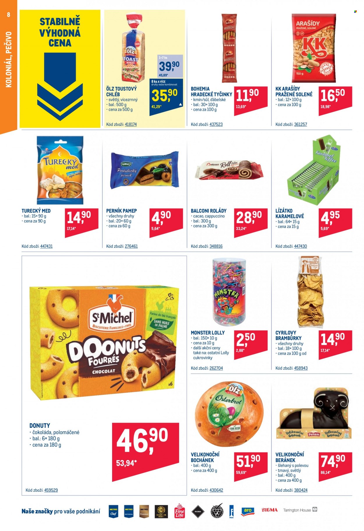 Leták MAKRO - 29.3.2023 - 11.4.2023. Strana 8