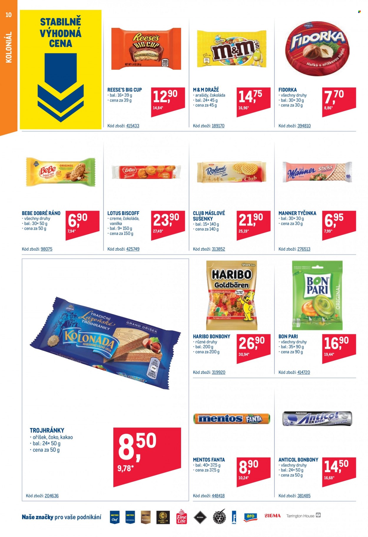 Leták MAKRO - 29.3.2023 - 11.4.2023. Strana 10