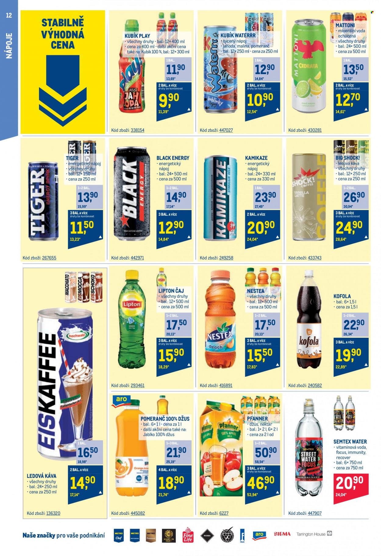Leták MAKRO - 29.3.2023 - 11.4.2023. Strana 12