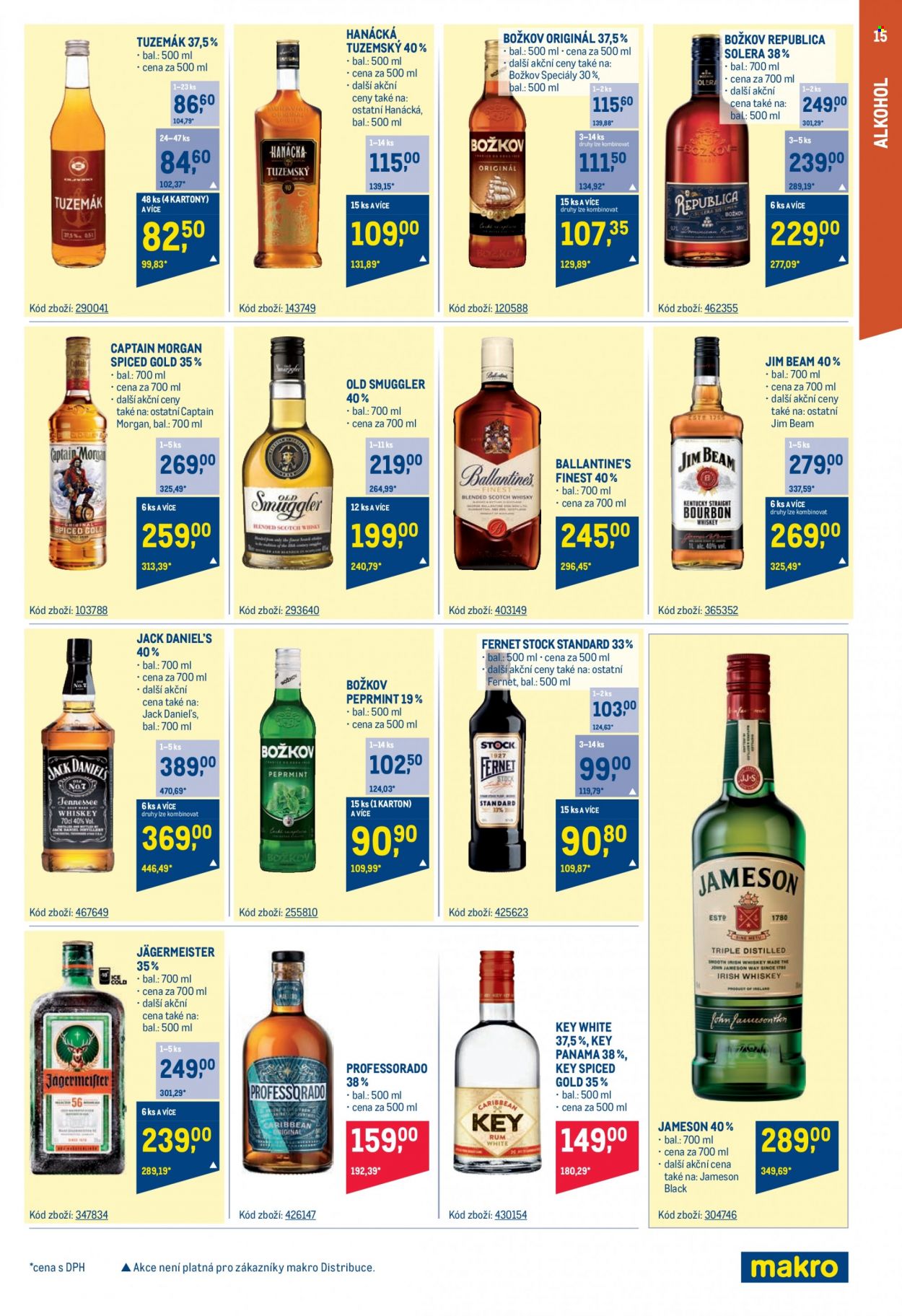 Leták MAKRO - 29.3.2023 - 11.4.2023. Strana 15