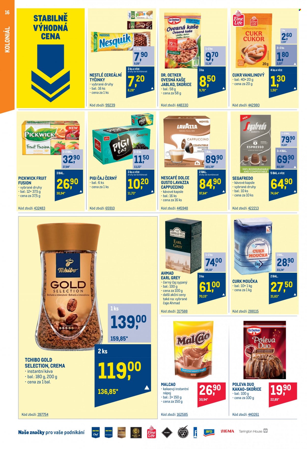 Leták MAKRO - 29.3.2023 - 11.4.2023. Strana 16
