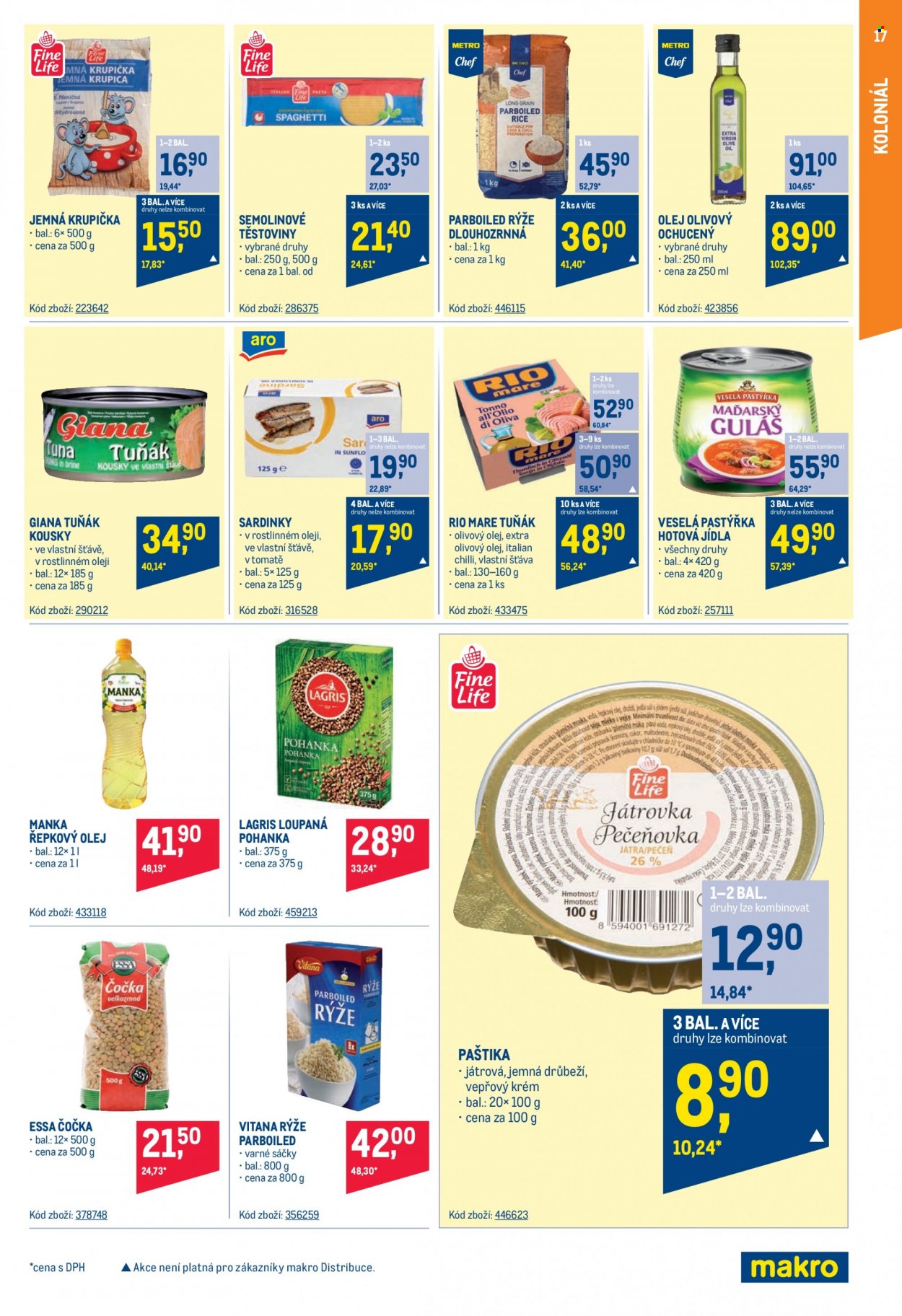 Leták MAKRO - 29.3.2023 - 11.4.2023. Strana 17