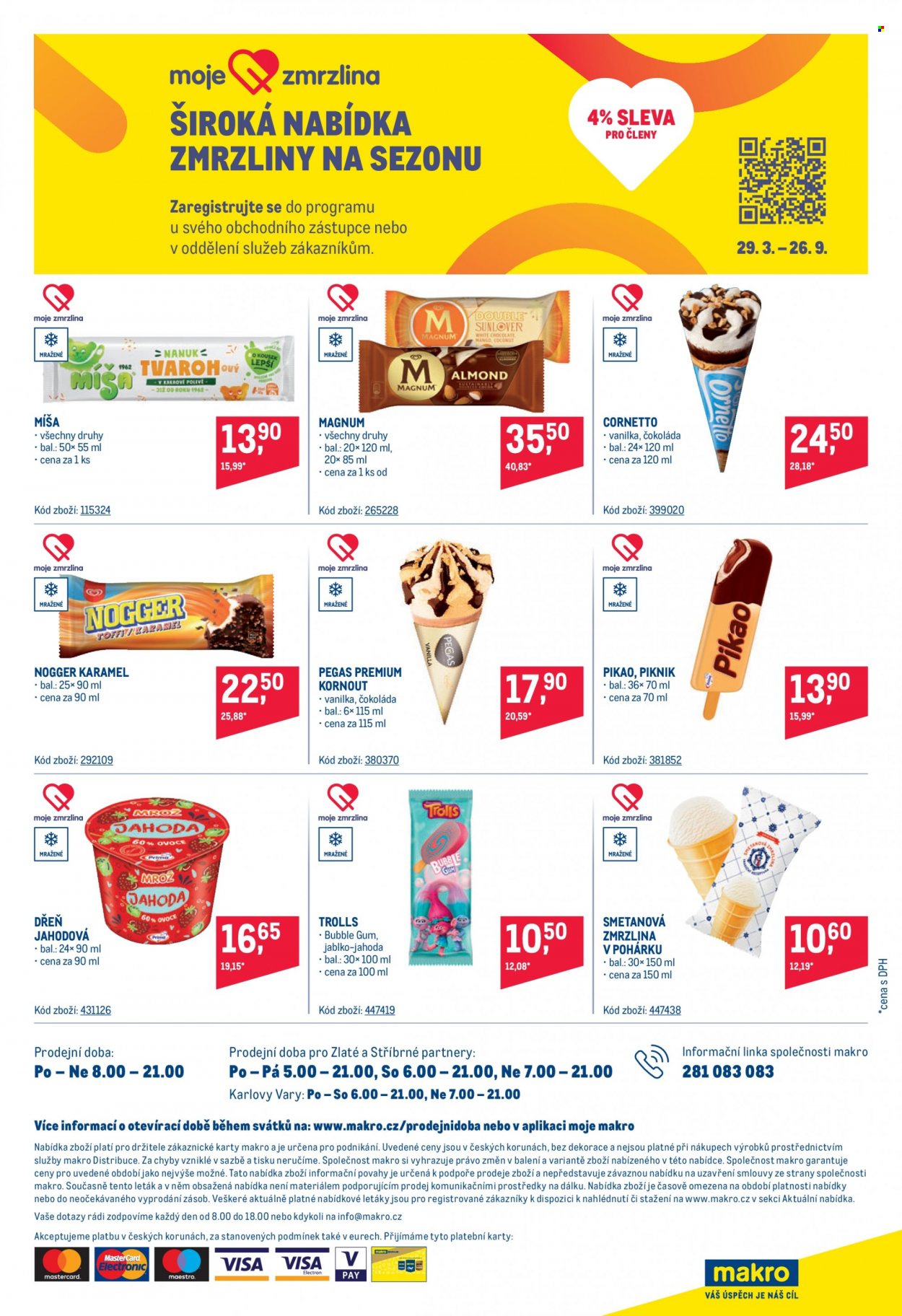 Leták MAKRO - 29.3.2023 - 11.4.2023. Strana 20