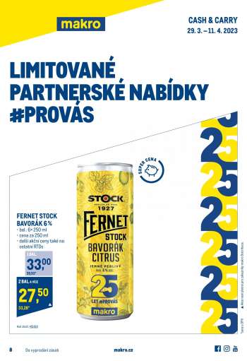 Leták MAKRO - 29.3.2023 - 11.4.2023.