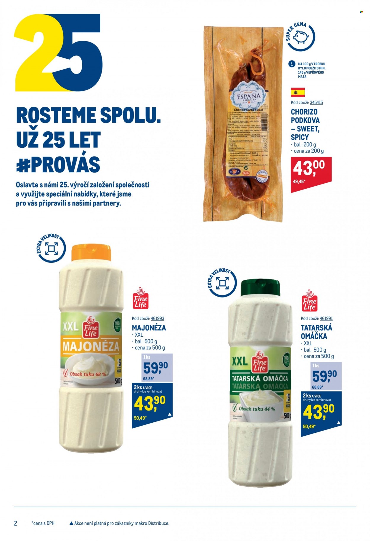 Leták MAKRO - 29.3.2023 - 11.4.2023. Strana 2