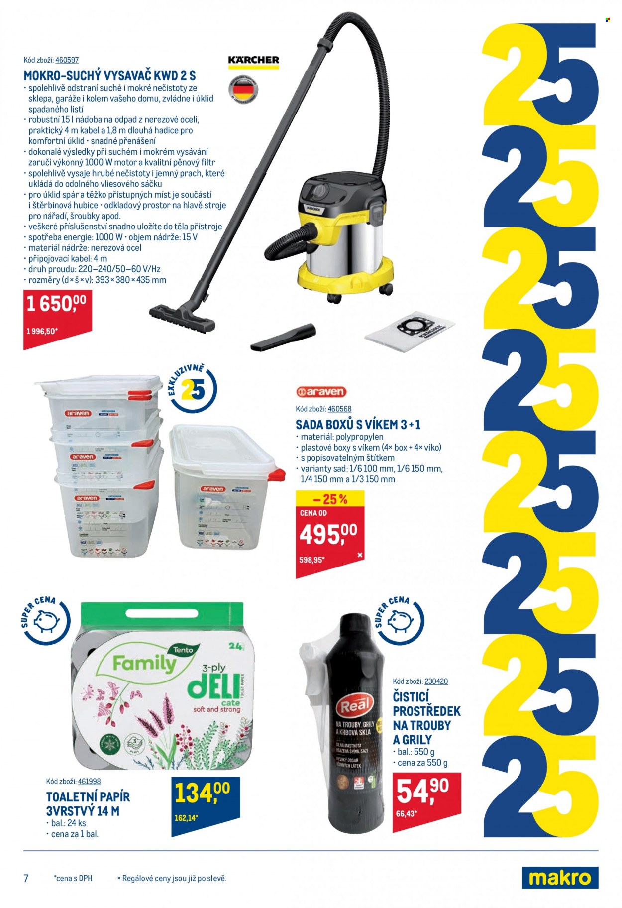 Leták MAKRO - 29.3.2023 - 11.4.2023. Strana 7