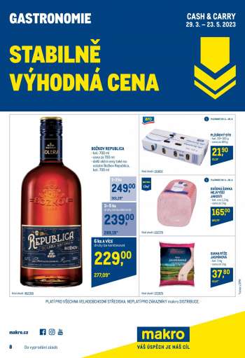 Leták MAKRO - 29.3.2023 - 23.4.2023.