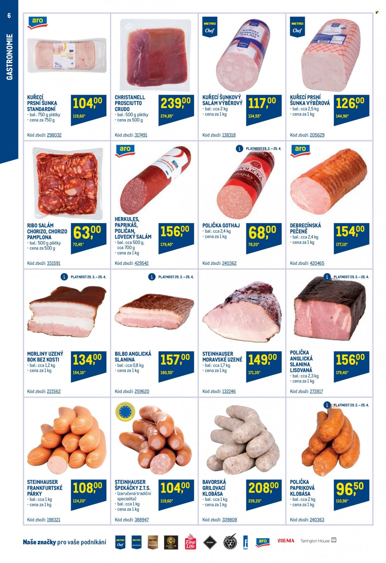 Leták MAKRO - 29.3.2023 - 23.5.2023. Strana 6