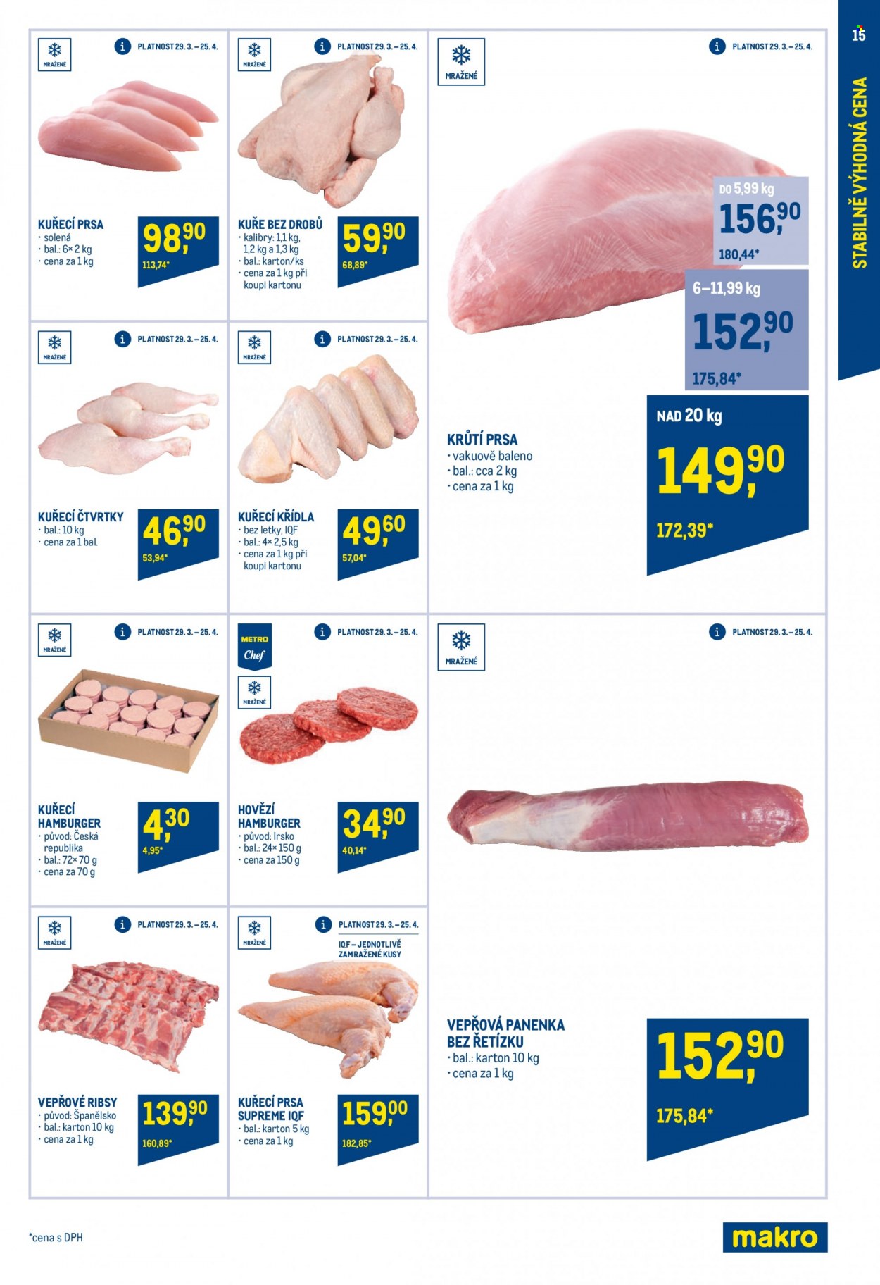 Leták MAKRO - 29.3.2023 - 23.5.2023. Strana 15