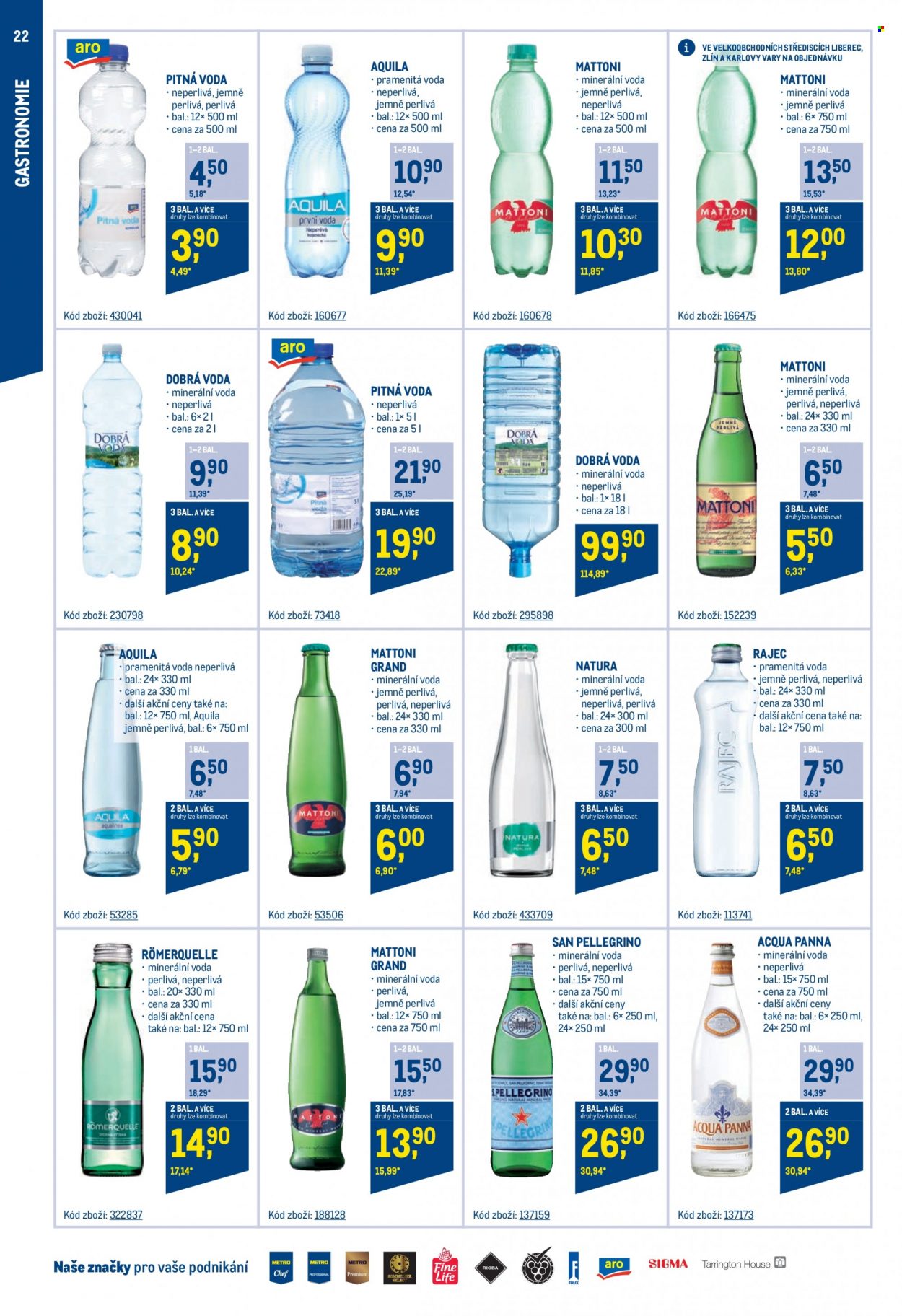 Leták MAKRO - 29.3.2023 - 23.5.2023. Strana 22