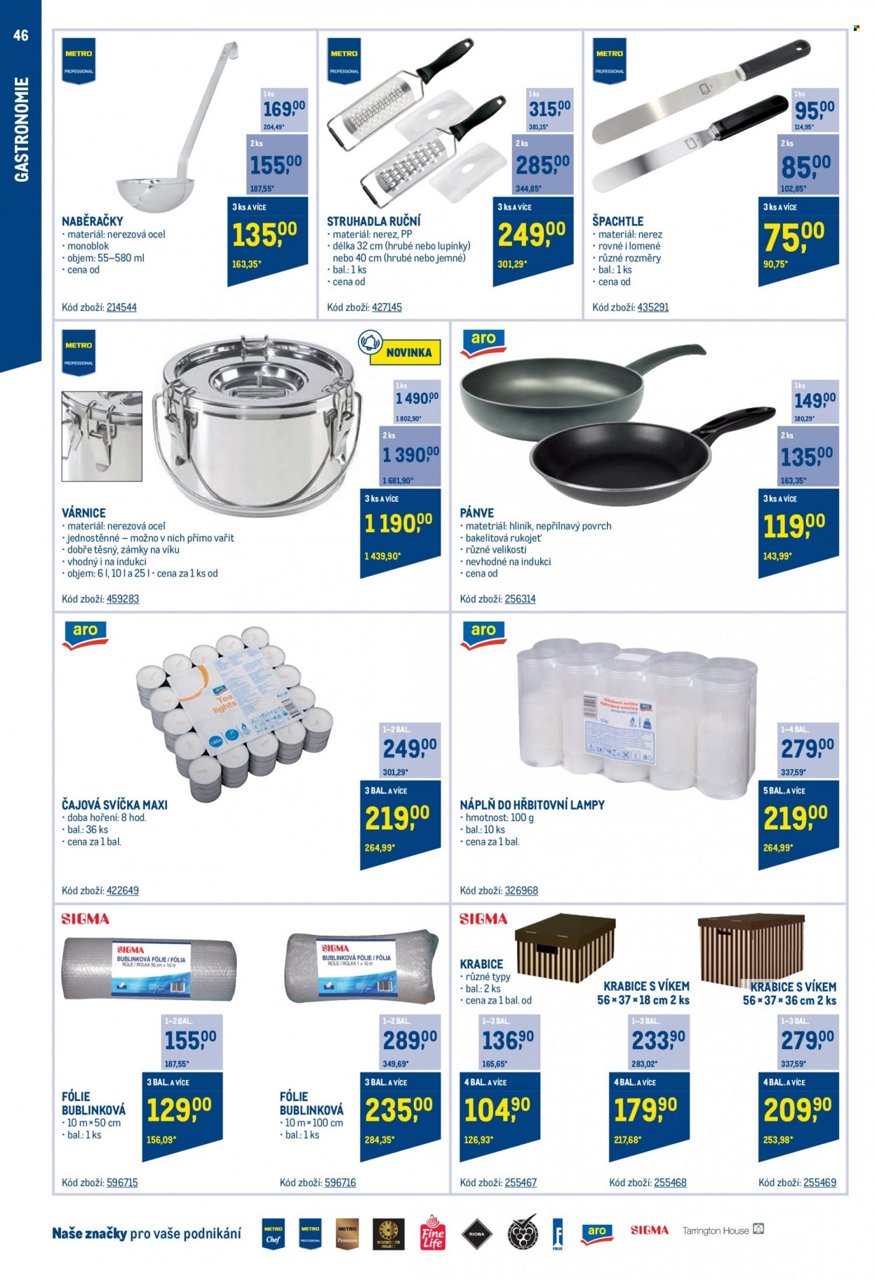 Leták MAKRO - 29.3.2023 - 23.5.2023. Strana 46