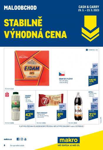 Leták MAKRO - 29.3.2023 - 23.5.2023.