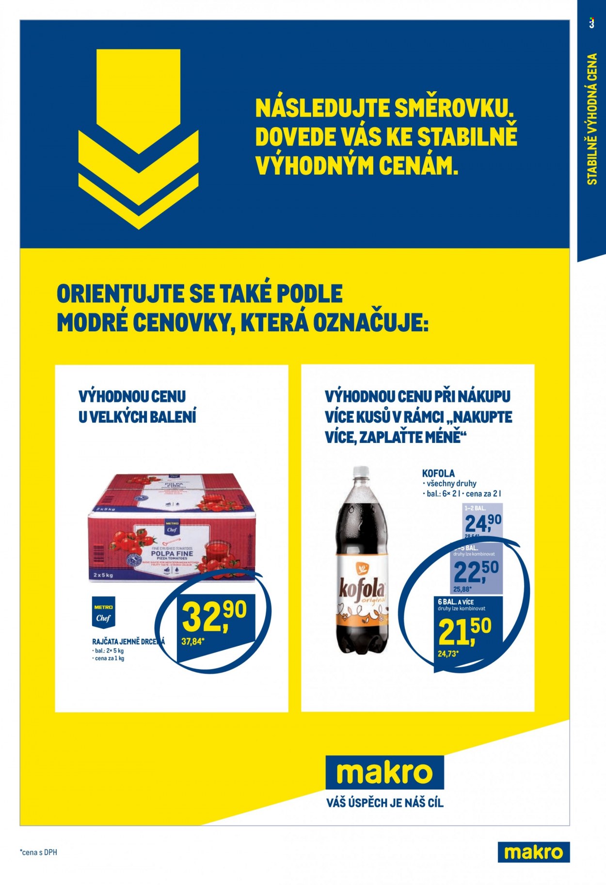 Leták MAKRO - 29.3.2023 - 23.5.2023. Strana 3