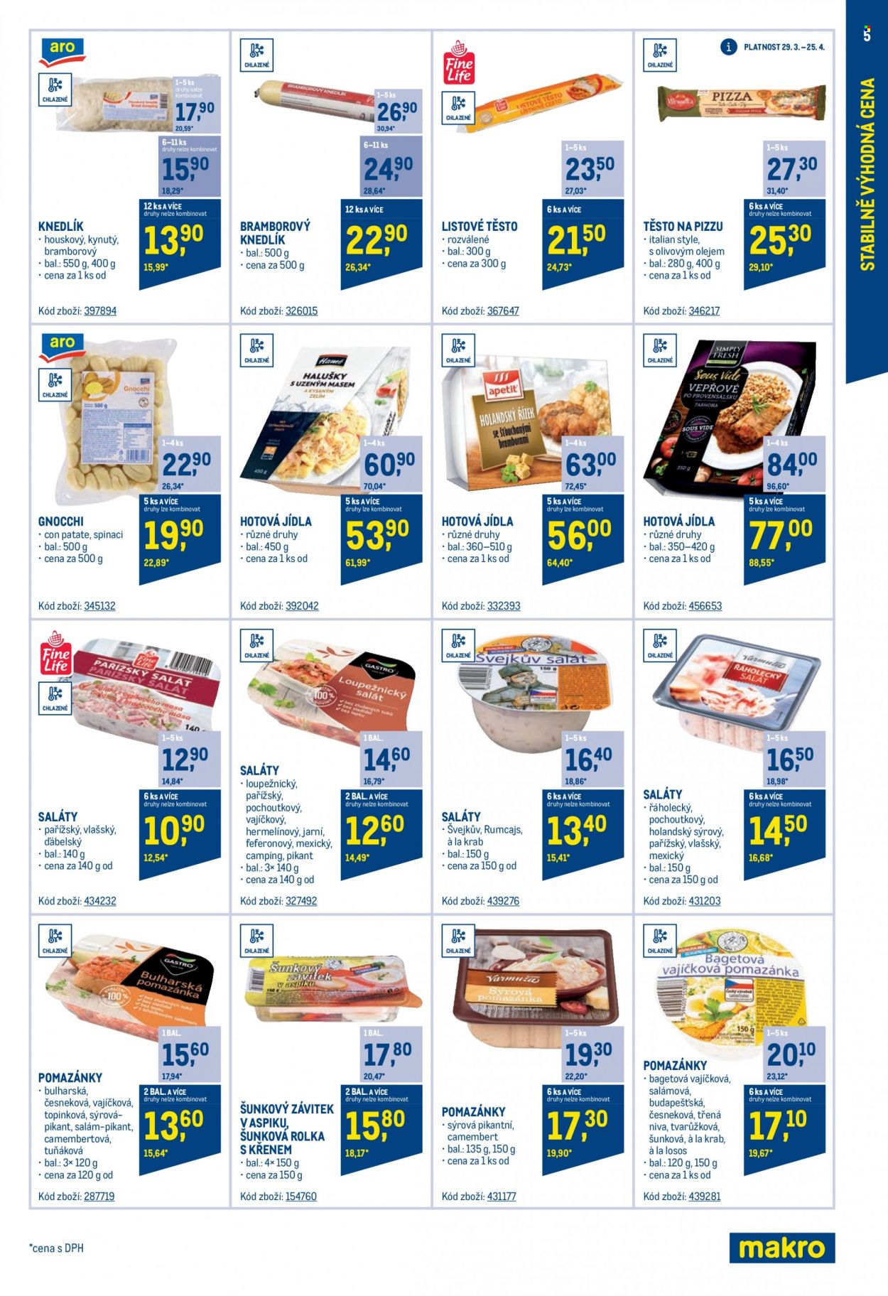 Leták MAKRO - 29.3.2023 - 23.5.2023. Strana 5