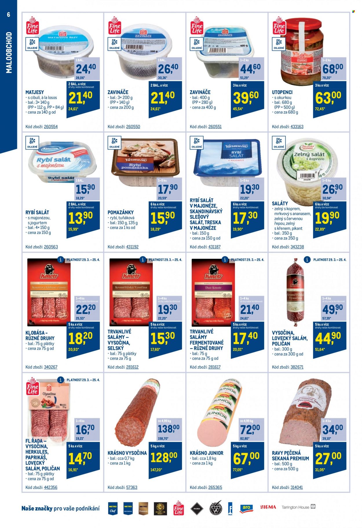 Leták MAKRO - 29.3.2023 - 23.5.2023. Strana 6