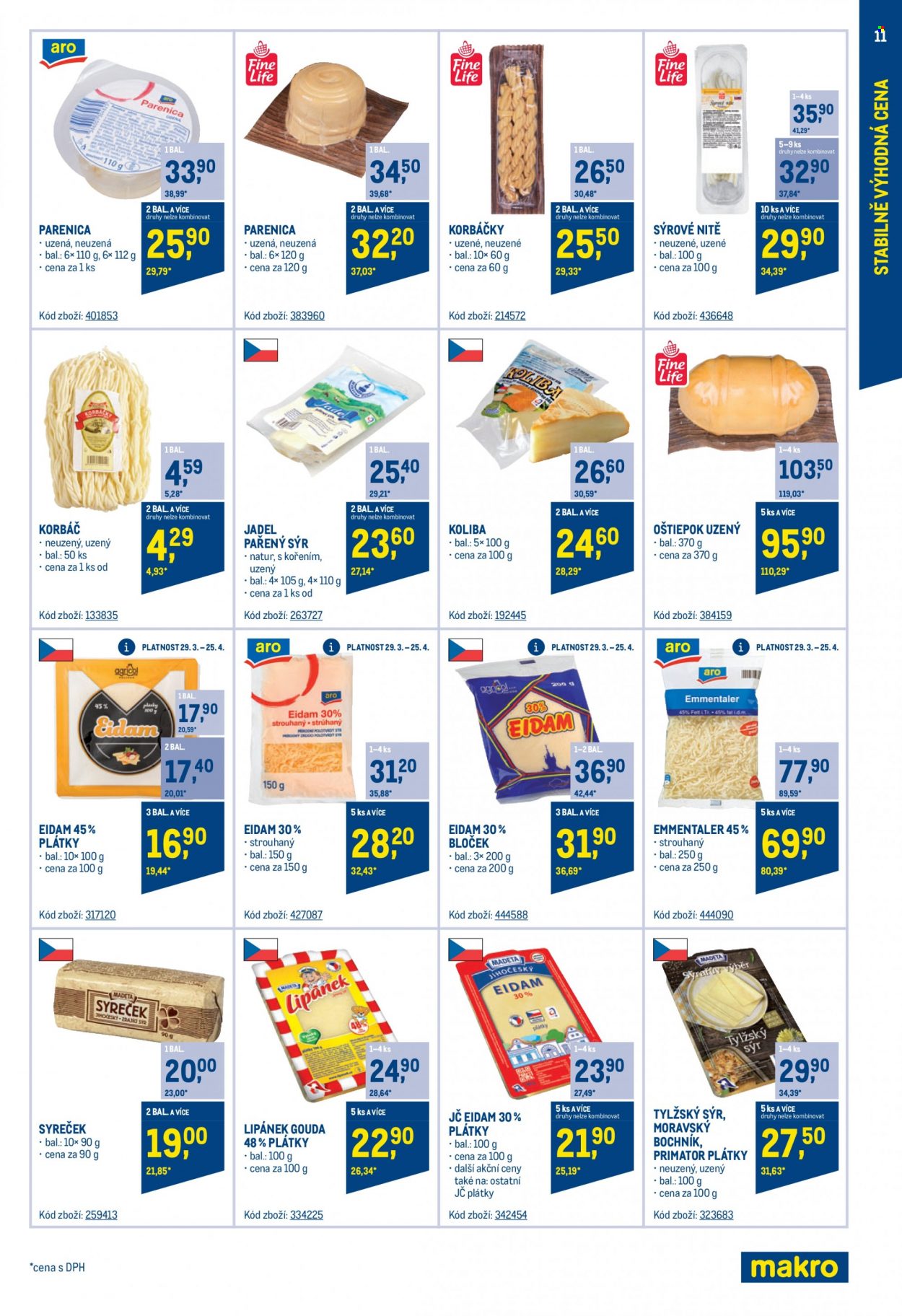 Leták MAKRO - 29.3.2023 - 23.5.2023. Strana 11
