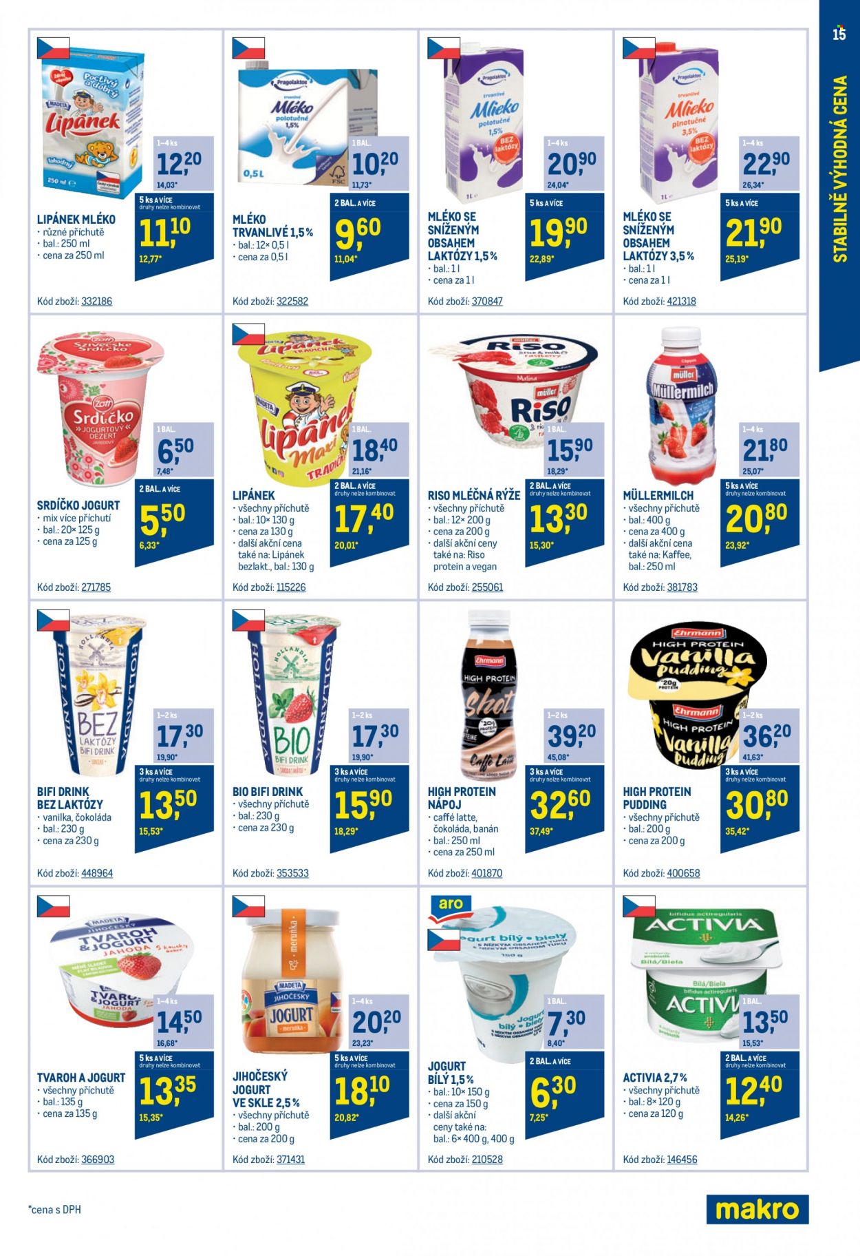 Leták MAKRO - 29.3.2023 - 23.5.2023. Strana 15