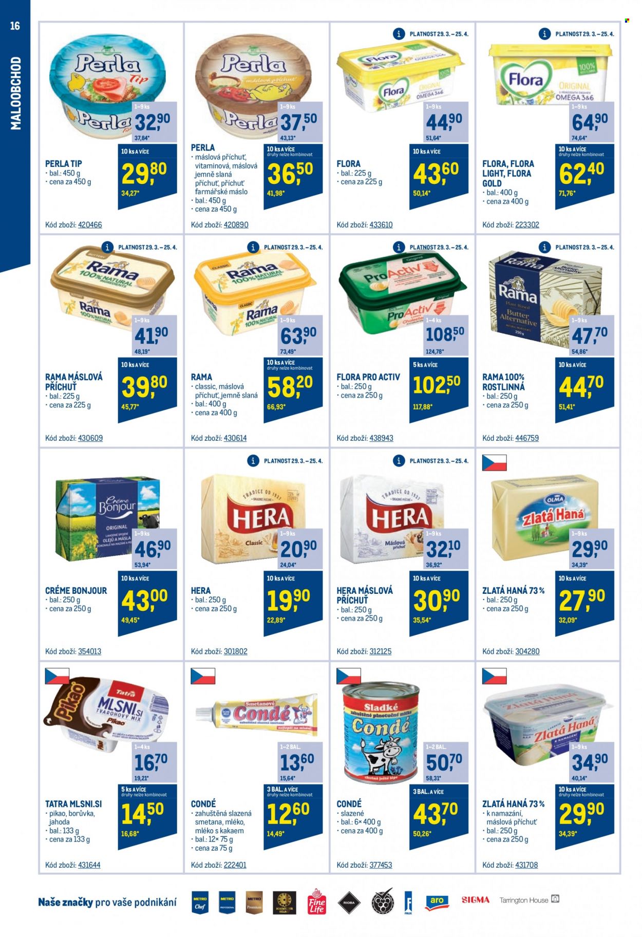 Leták MAKRO - 29.3.2023 - 23.5.2023. Strana 16