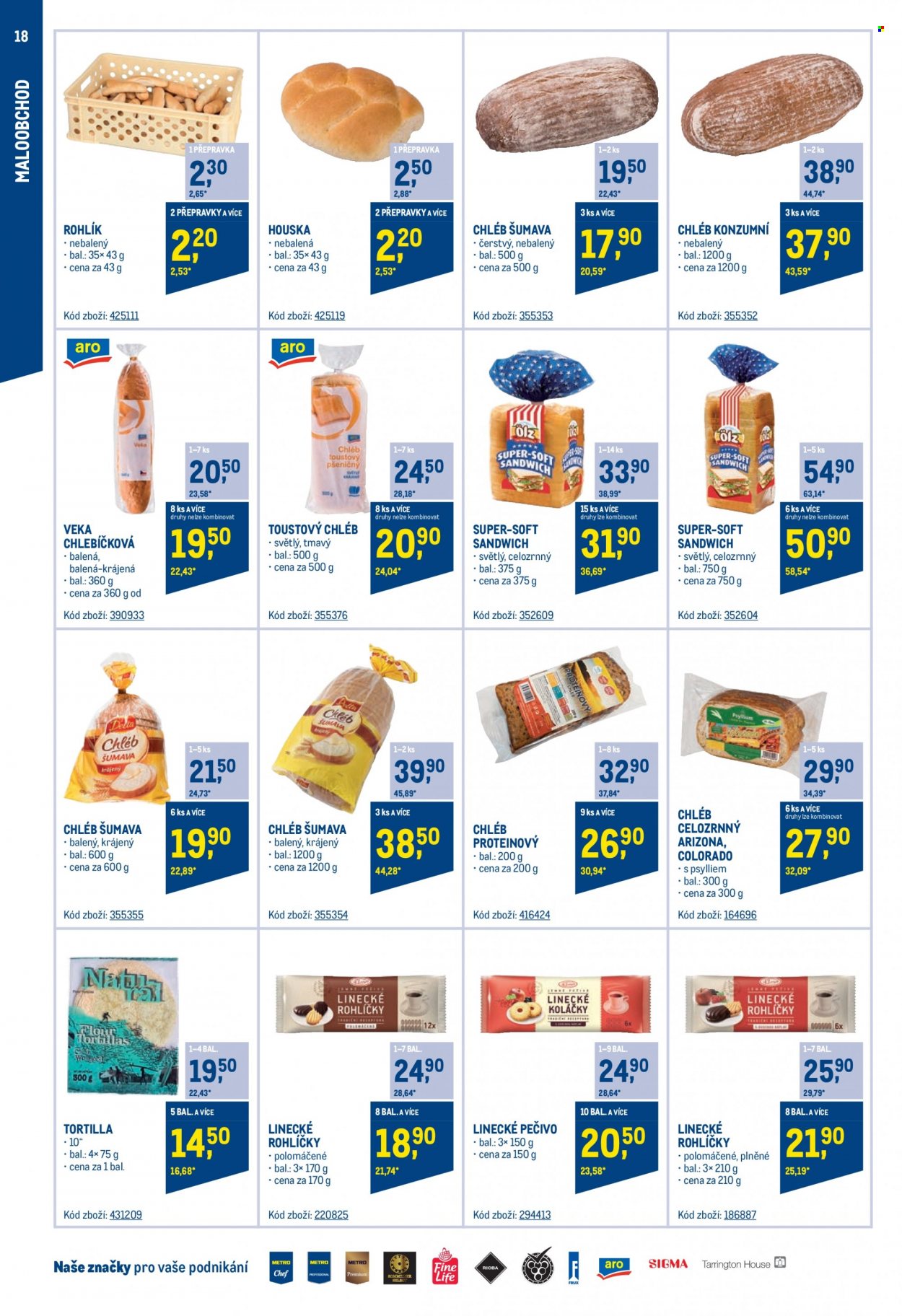 Leták MAKRO - 29.3.2023 - 23.5.2023. Strana 18