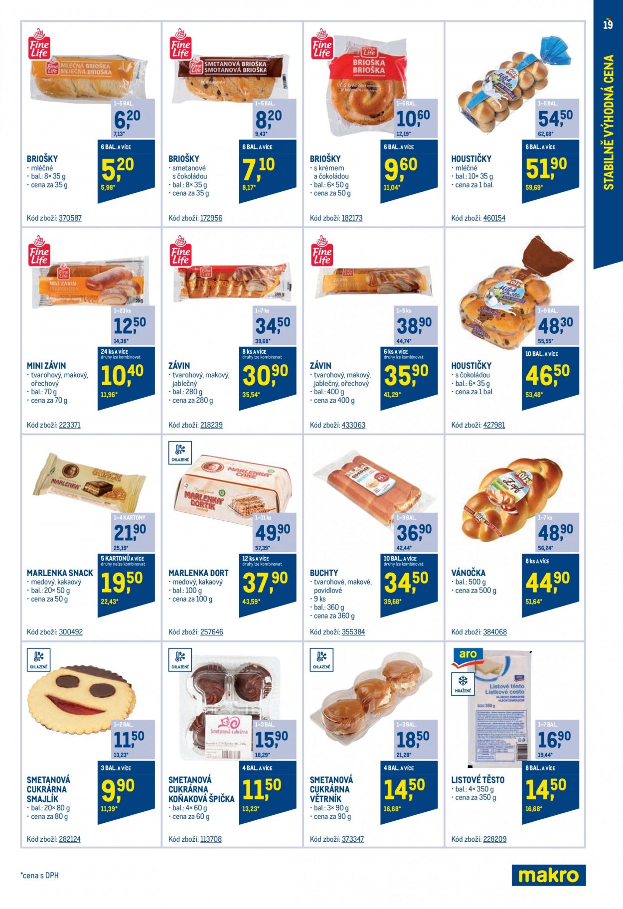 Leták MAKRO - 29.3.2023 - 23.5.2023. Strana 19