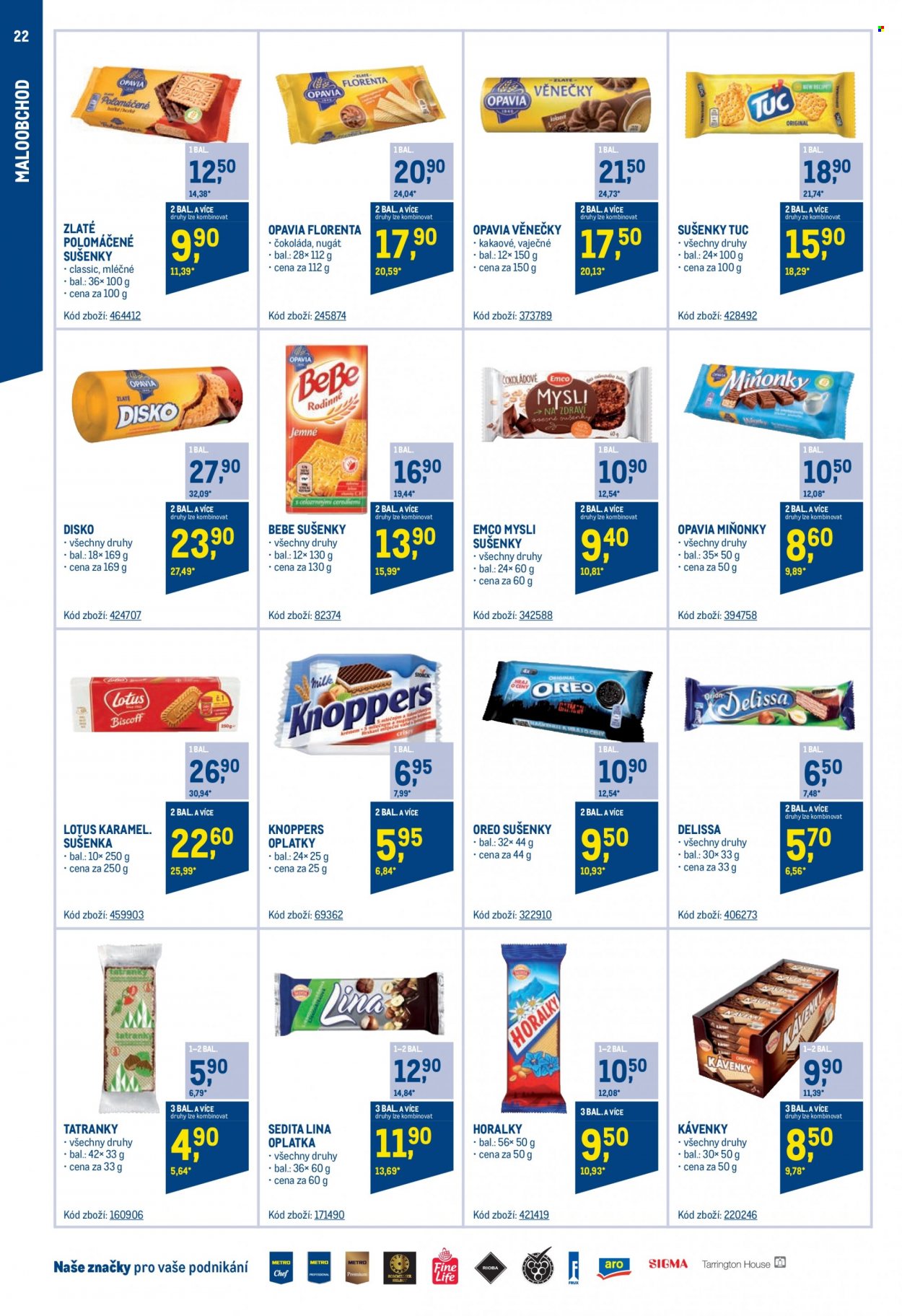 Leták MAKRO - 29.3.2023 - 23.5.2023. Strana 22