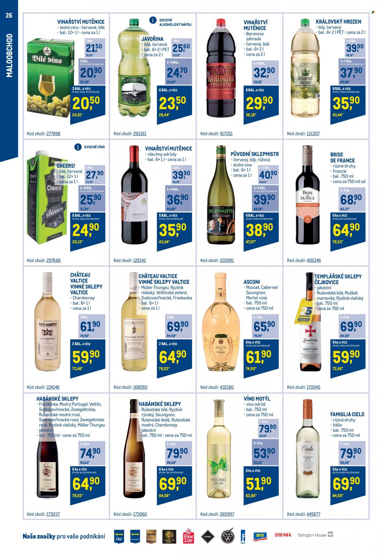 Leták MAKRO - 29.3.2023 - 23.5.2023. Strana 26