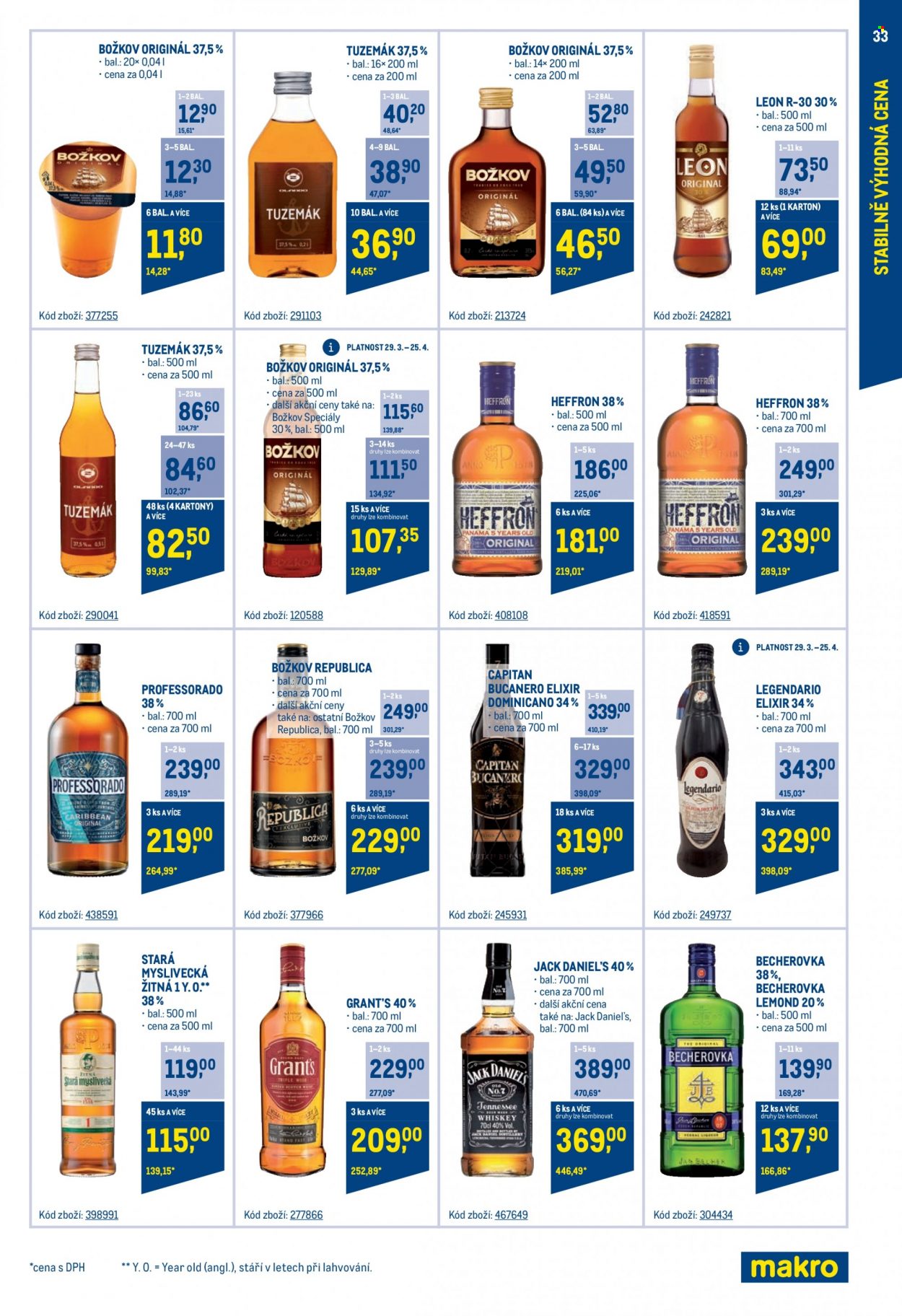 Leták MAKRO - 29.3.2023 - 23.5.2023. Strana 33