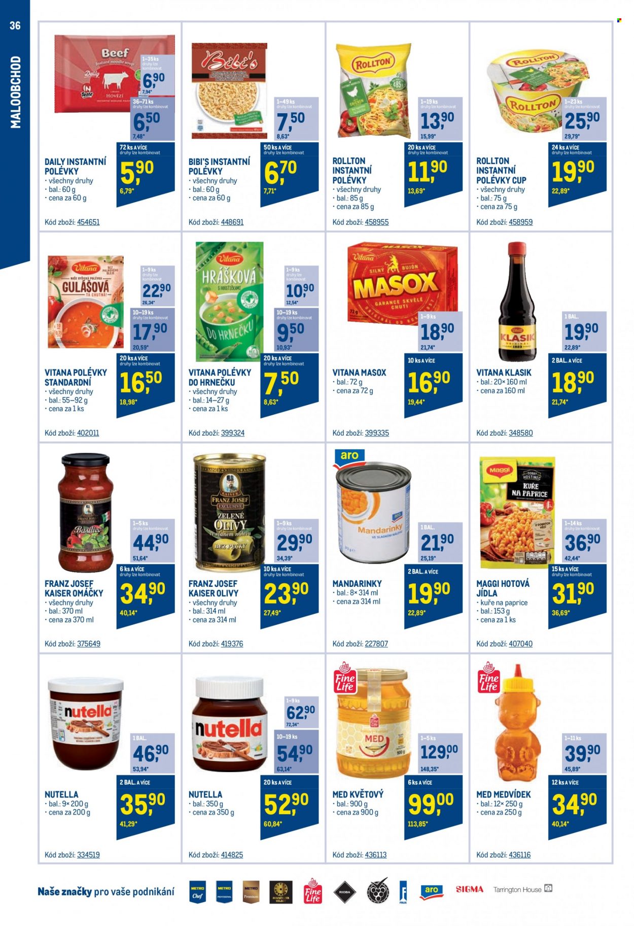 Leták MAKRO - 29.3.2023 - 23.5.2023. Strana 36