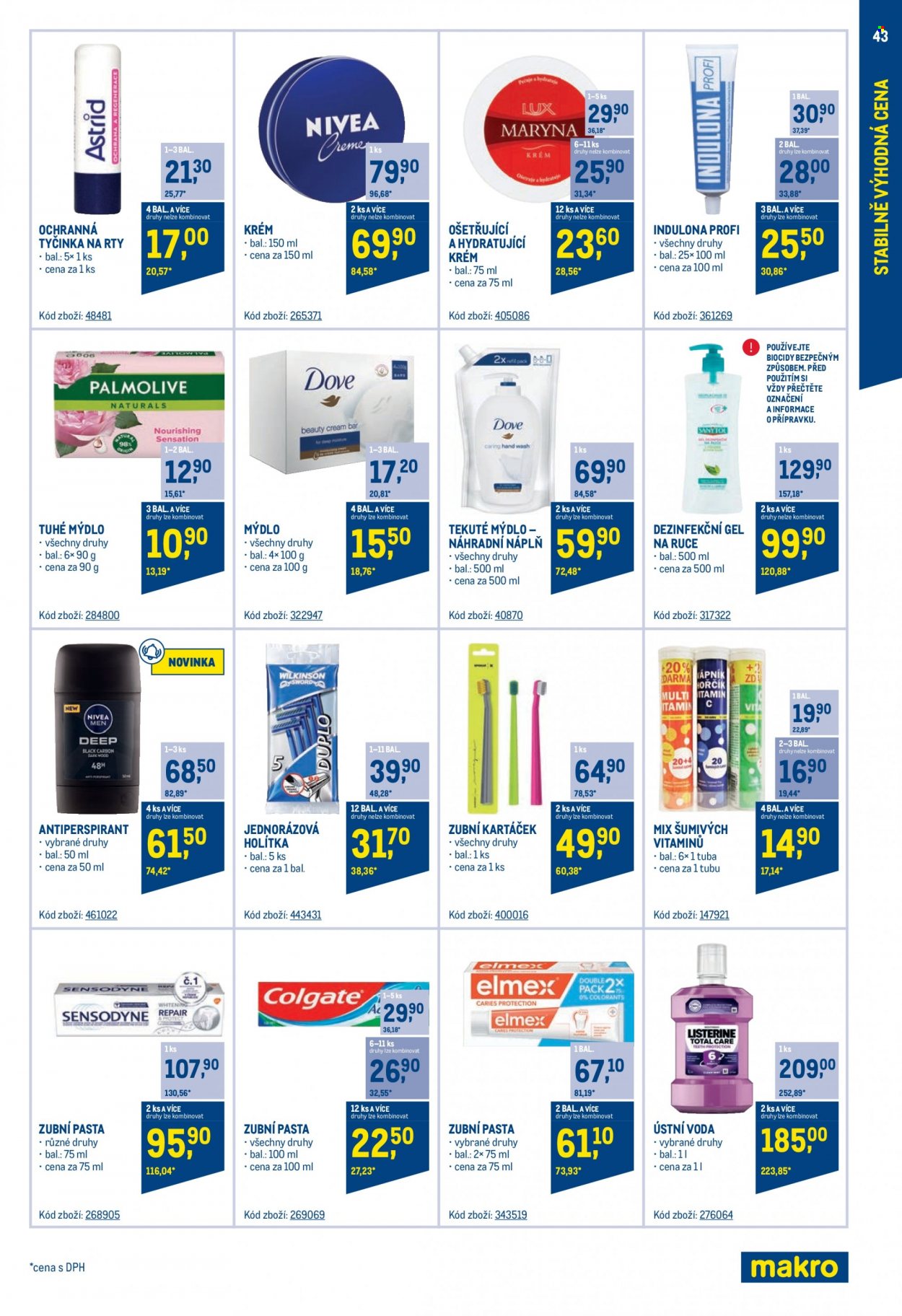 Leták MAKRO - 29.3.2023 - 23.5.2023. Strana 43