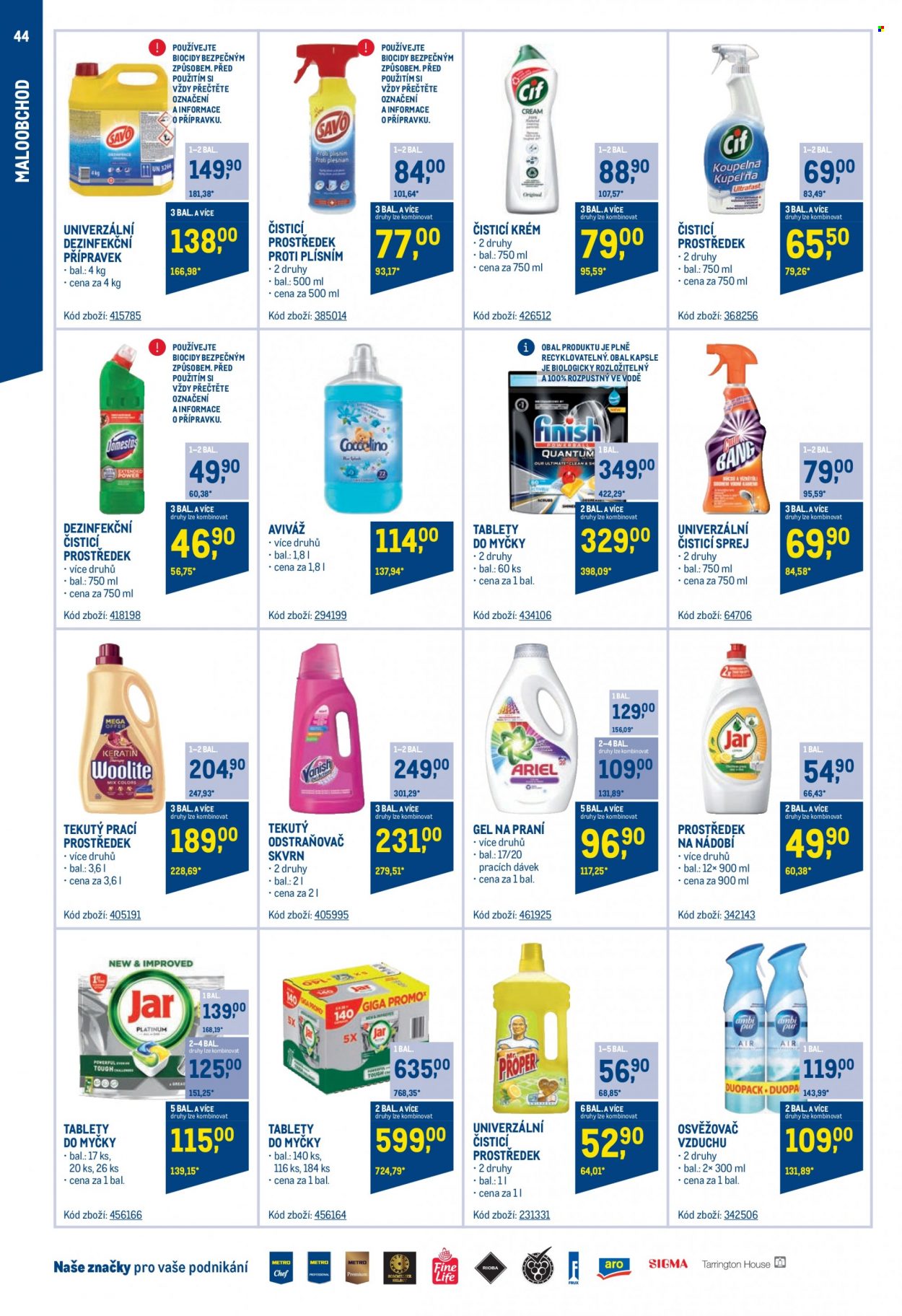 Leták MAKRO - 29.3.2023 - 23.5.2023. Strana 44