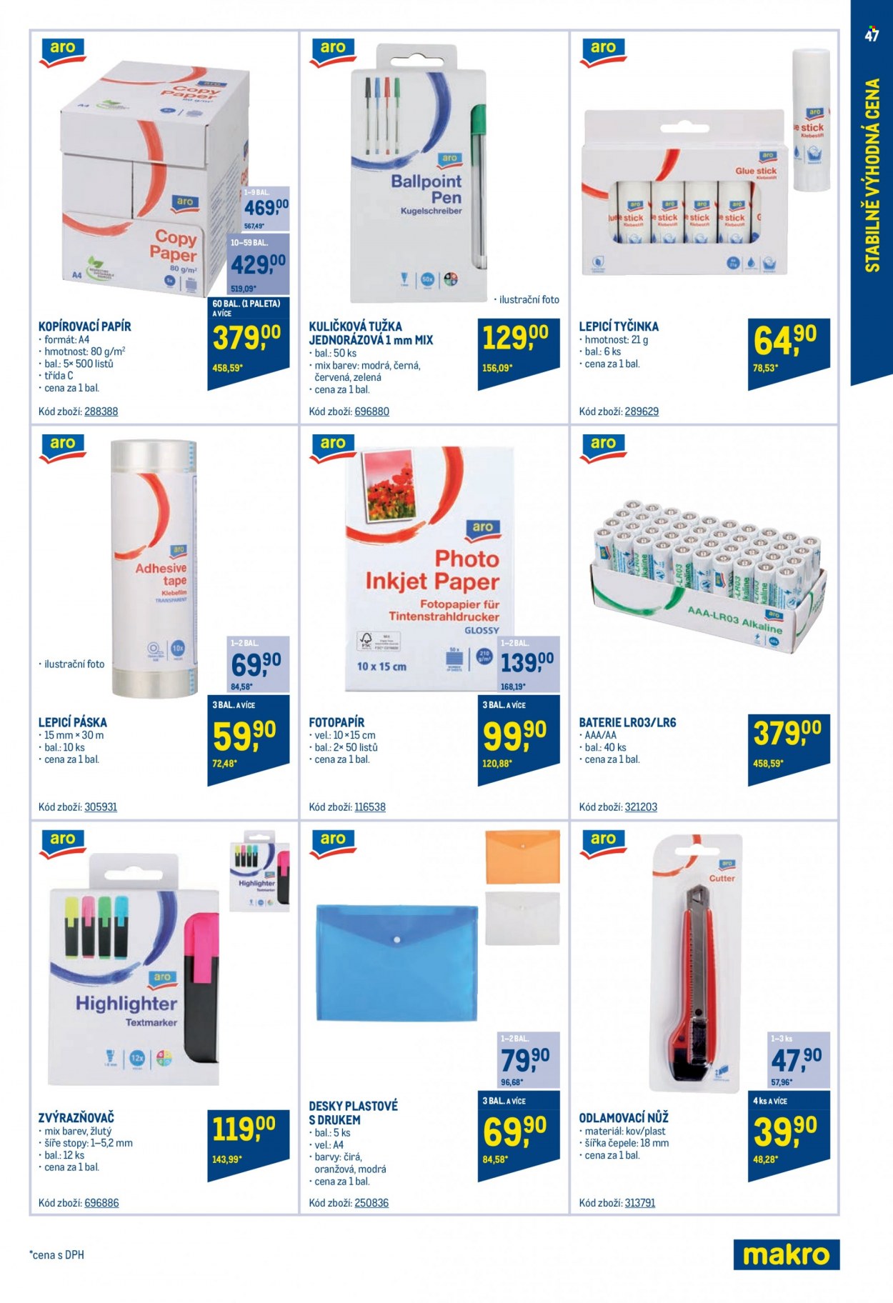 Leták MAKRO - 29.3.2023 - 23.5.2023. Strana 47
