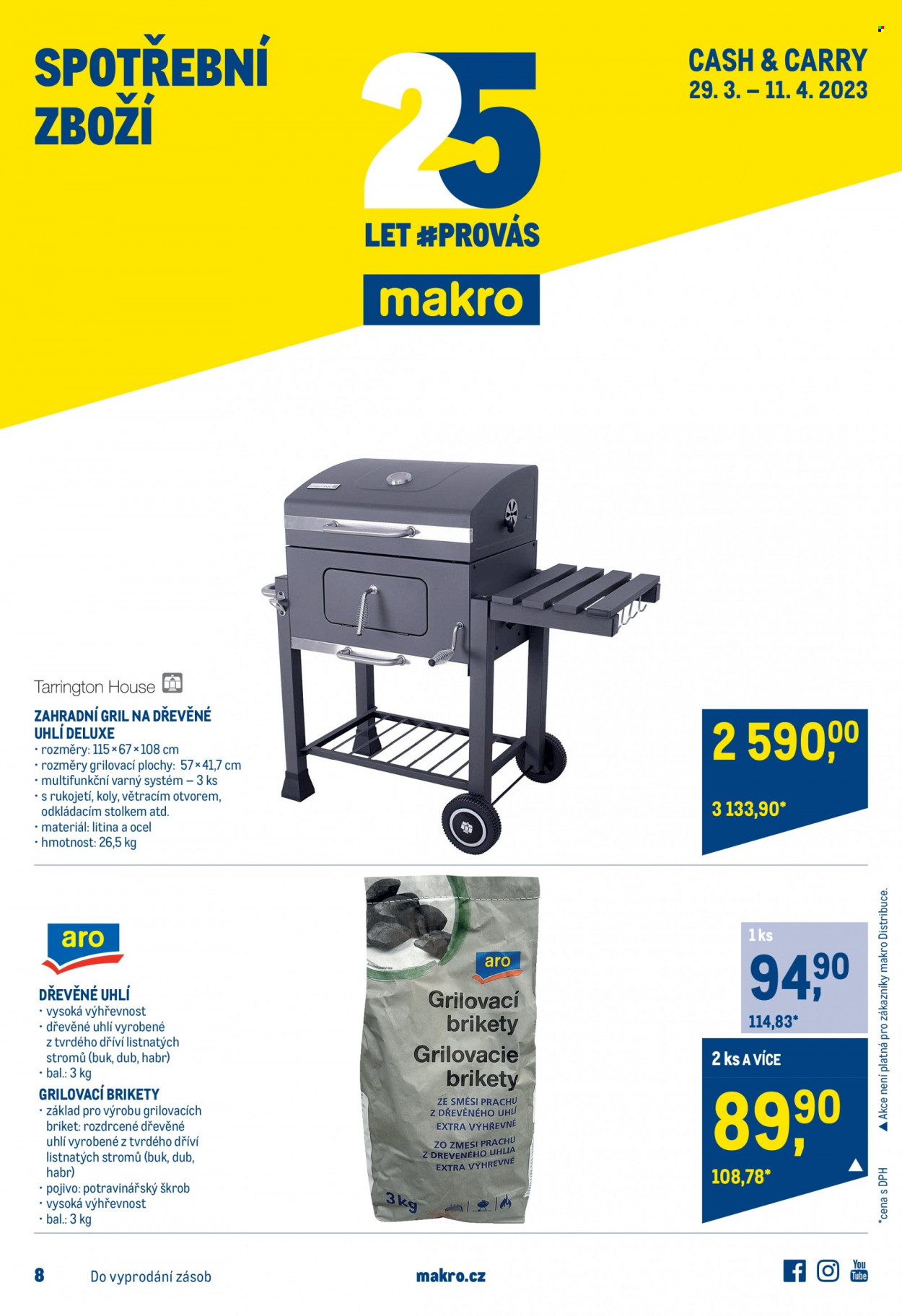 Leták MAKRO - 29.3.2023 - 11.4.2023. Strana 1