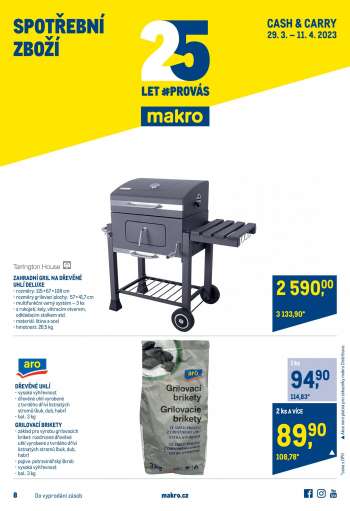 Leták MAKRO - 29.3.2023 - 11.4.2023.