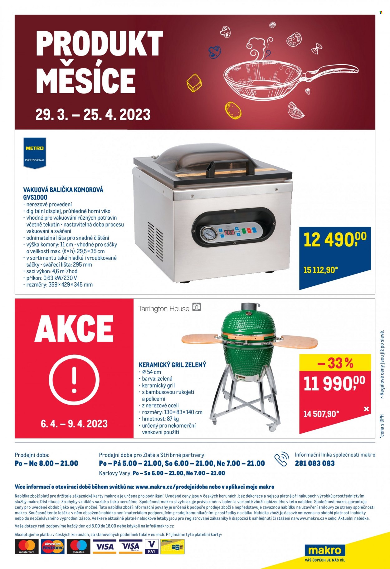 Leták MAKRO - 29.3.2023 - 11.4.2023. Strana 14