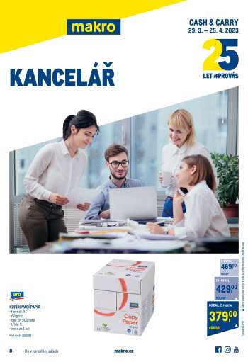 Leták MAKRO - 29.3.2023 - 25.4.2023.