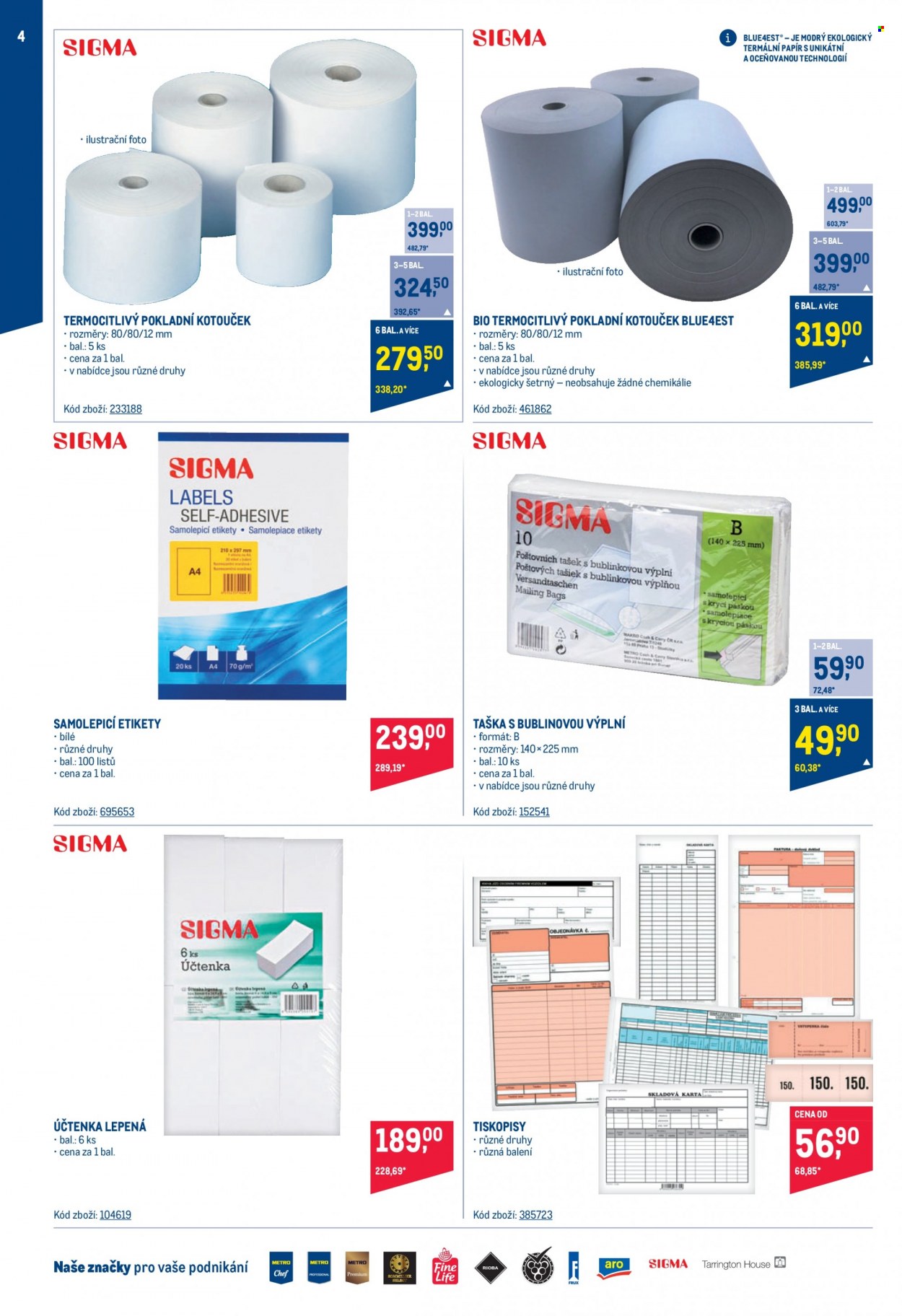 Leták MAKRO - 29.3.2023 - 25.4.2023. Strana 4