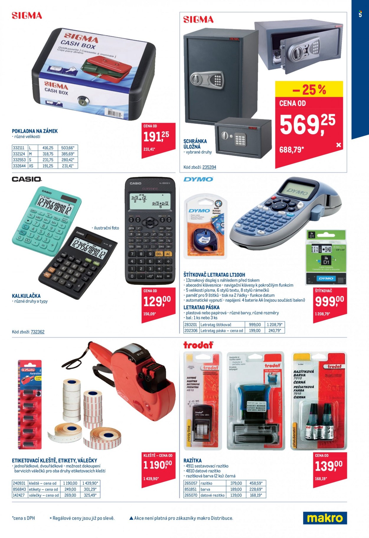 Leták MAKRO - 29.3.2023 - 25.4.2023. Strana 5