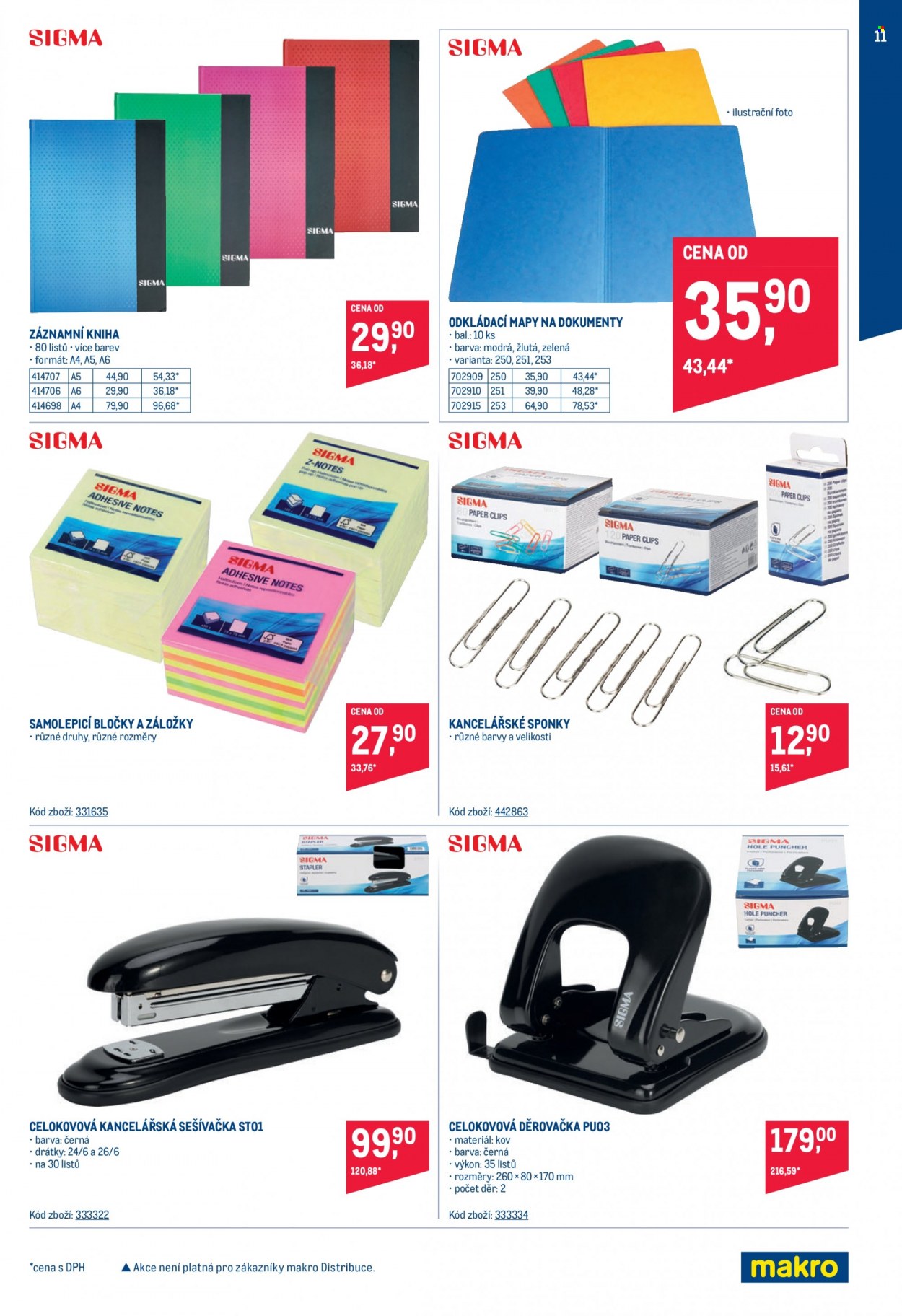 Leták MAKRO - 29.3.2023 - 25.4.2023. Strana 11