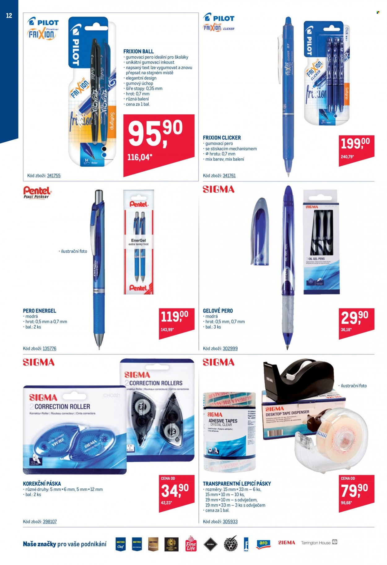 Leták MAKRO - 29.3.2023 - 25.4.2023. Strana 12