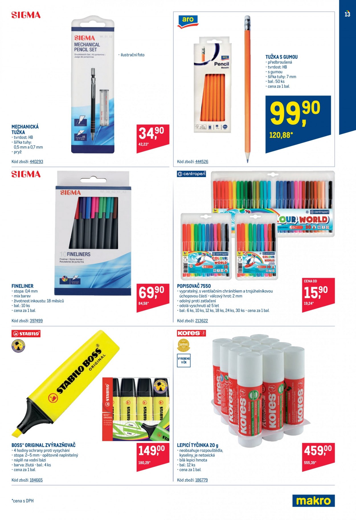 Leták MAKRO - 29.3.2023 - 25.4.2023. Strana 13