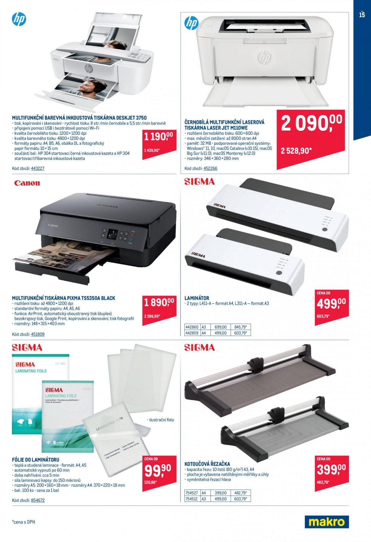 Leták MAKRO - 29.3.2023 - 25.4.2023. Strana 15