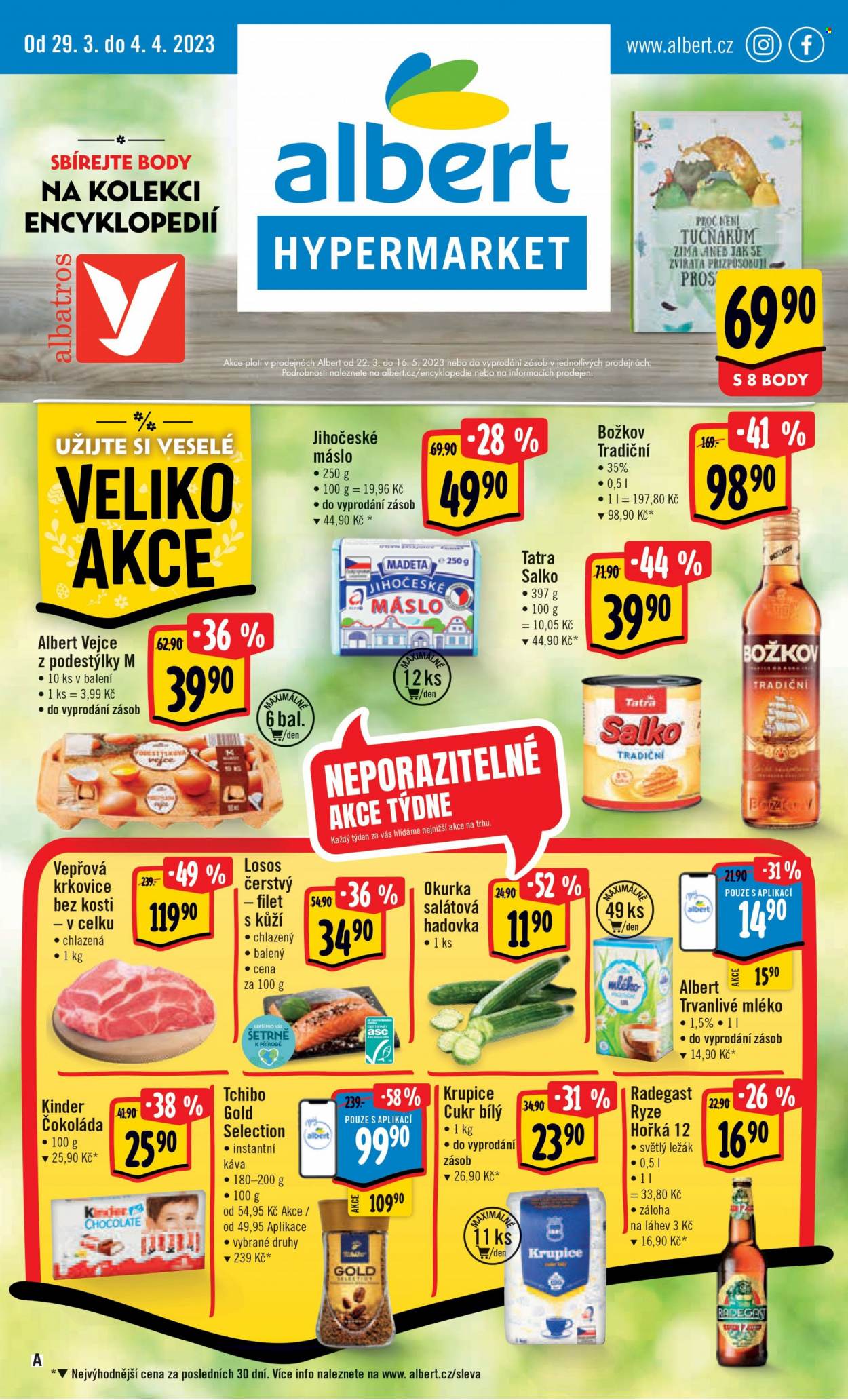 Leták Albert Hypermarket - 29.3.2023 - 4.4.2023. Strana 1
