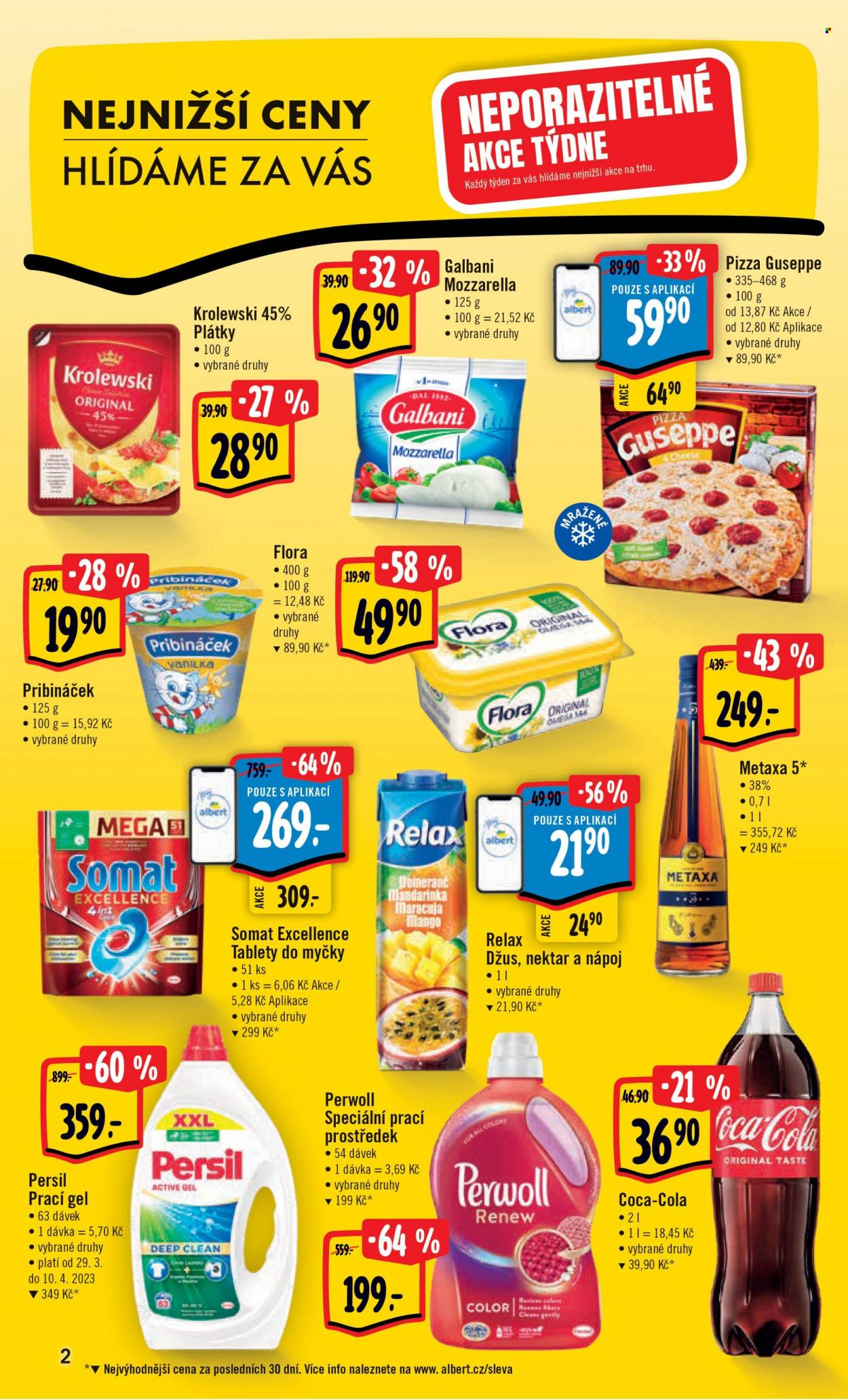 Leták Albert Hypermarket - 29.3.2023 - 4.4.2023. Strana 2