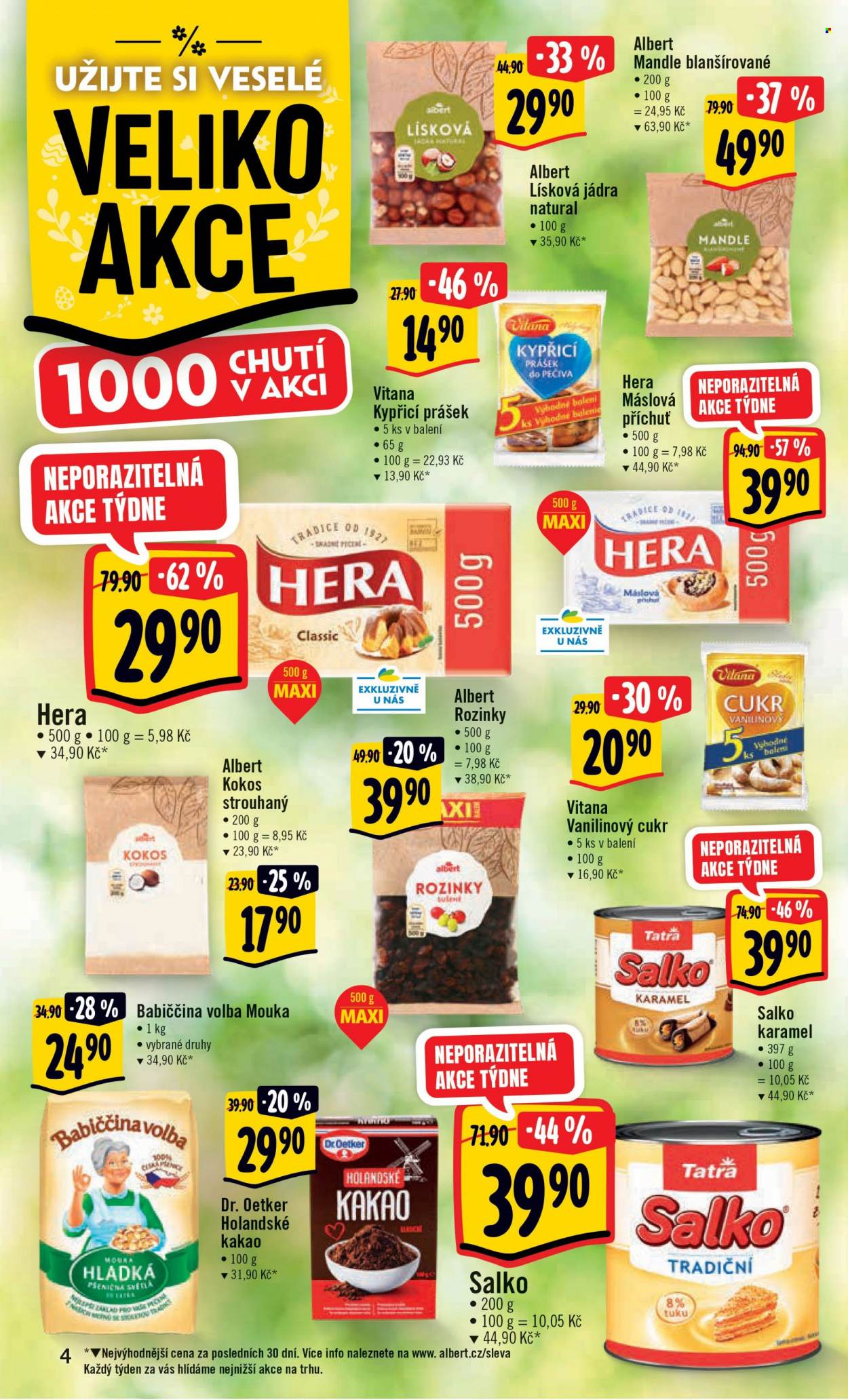 Leták Albert Hypermarket - 29.3.2023 - 4.4.2023. Strana 4